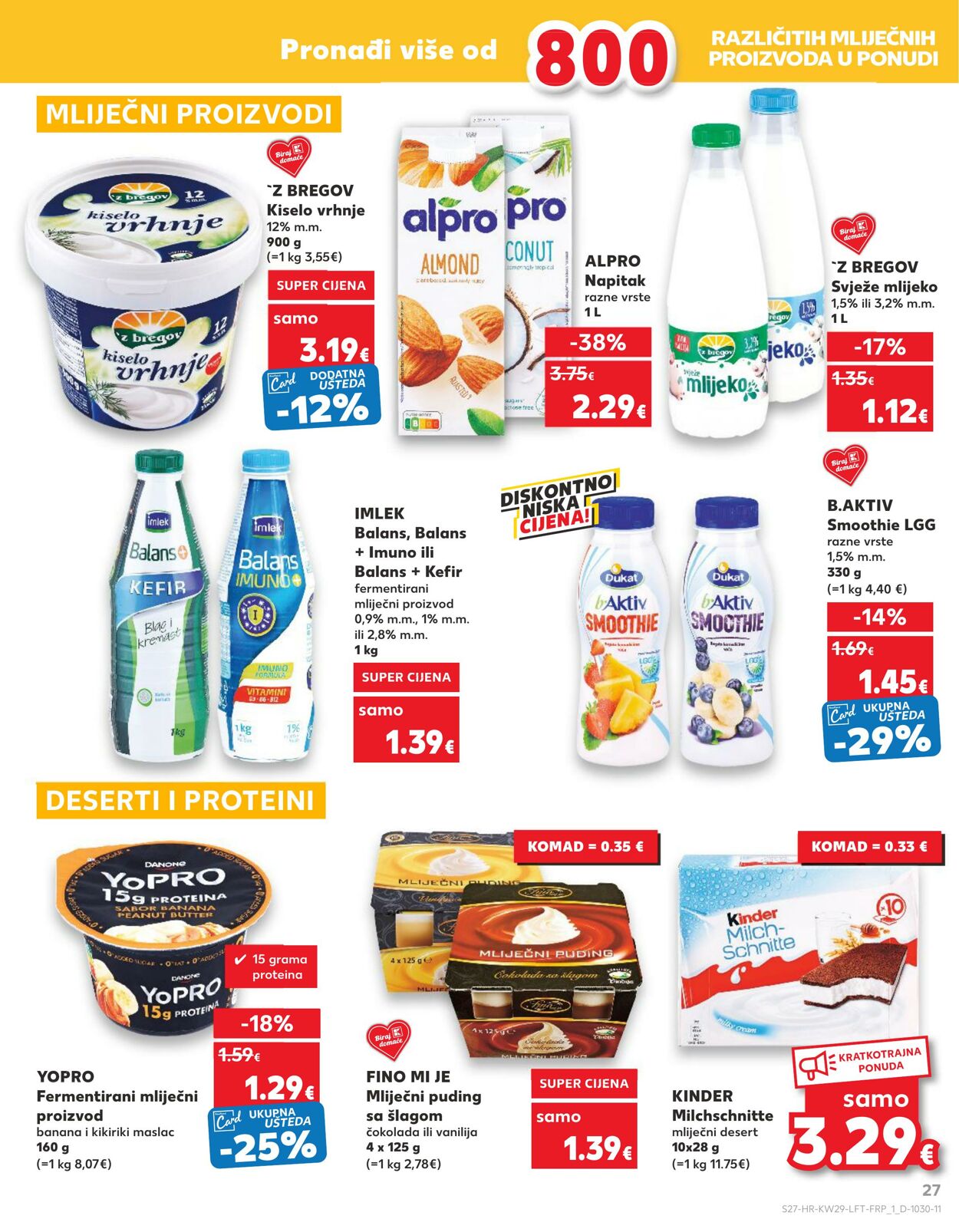 Katalog Kaufland 17.07.2024 - 23.07.2024