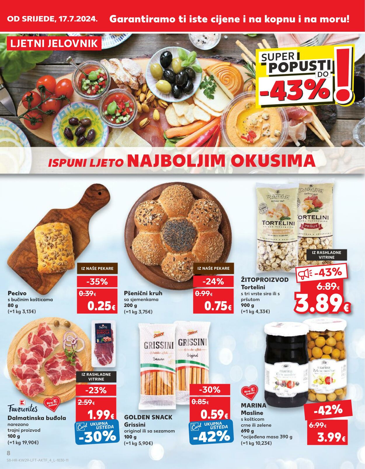 Katalog Kaufland 17.07.2024 - 23.07.2024