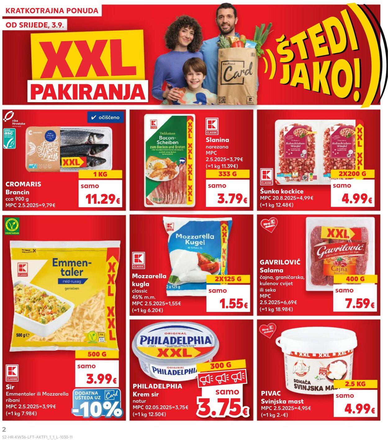 Katalog Kaufland 03.09.2025 - 09.09.2025