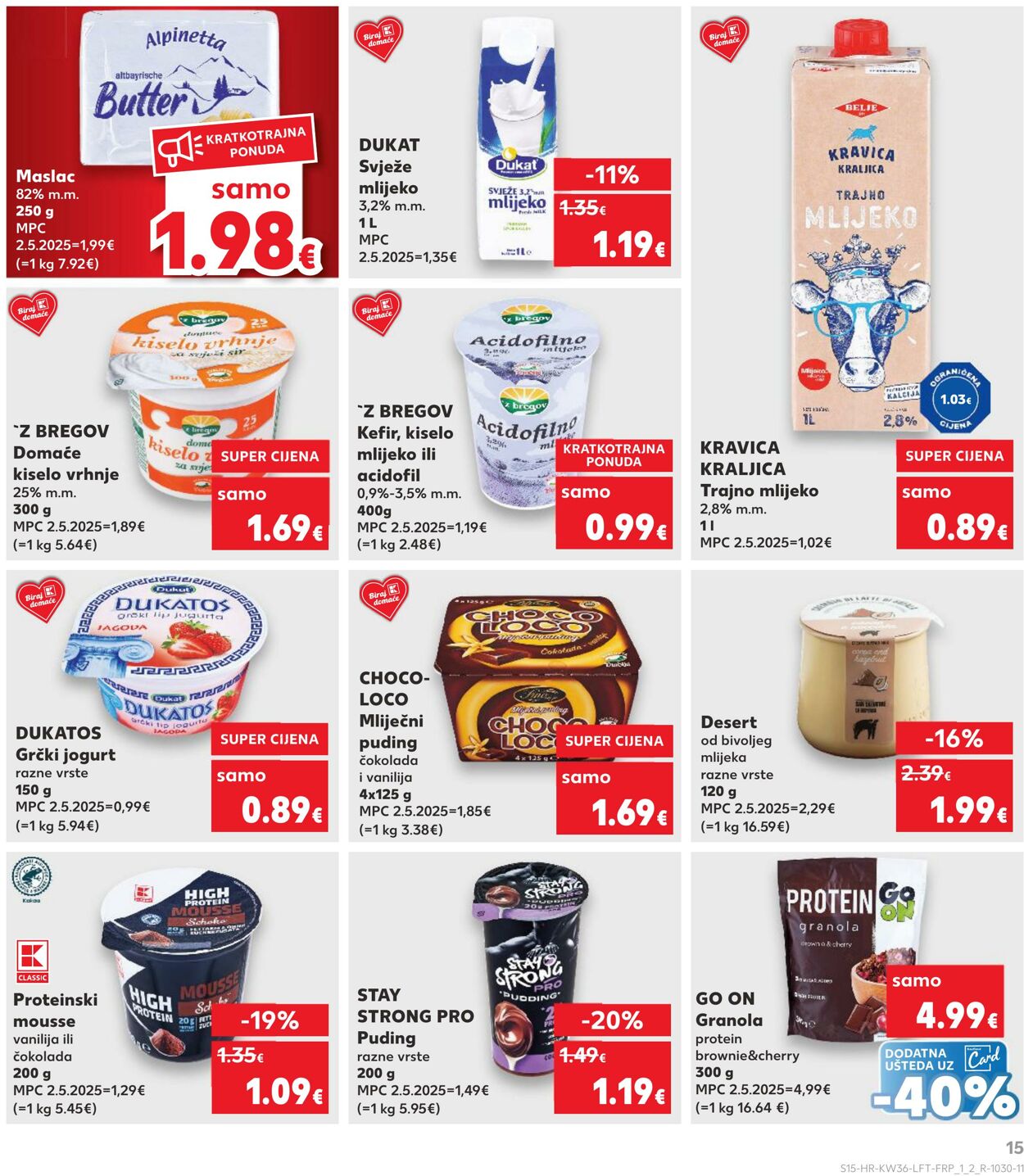Katalog Kaufland 03.09.2025 - 09.09.2025