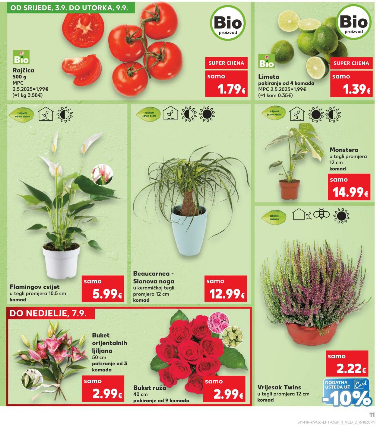 Katalog Kaufland 03.09.2025 - 09.09.2025