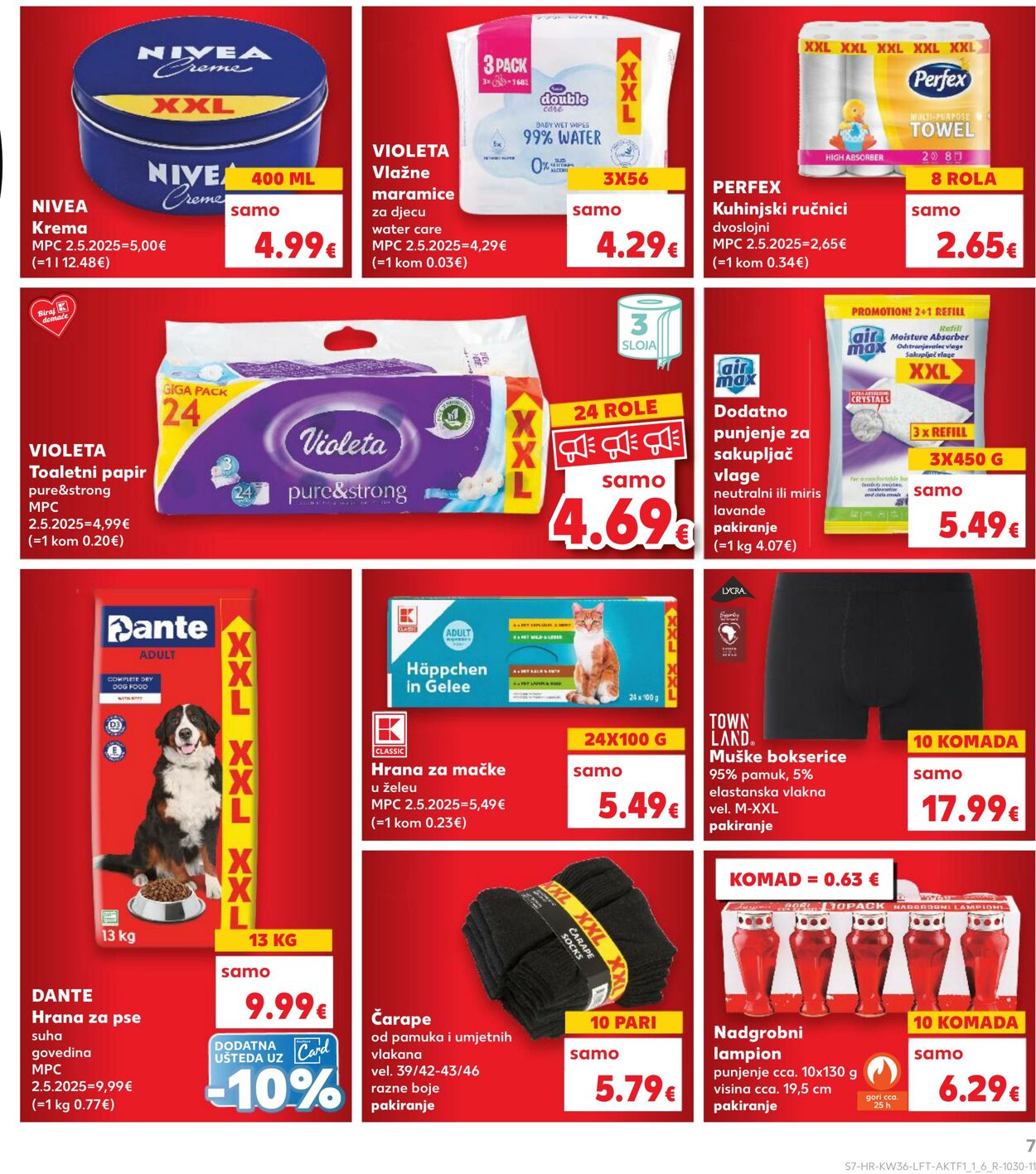 Katalog Kaufland 03.09.2025 - 09.09.2025