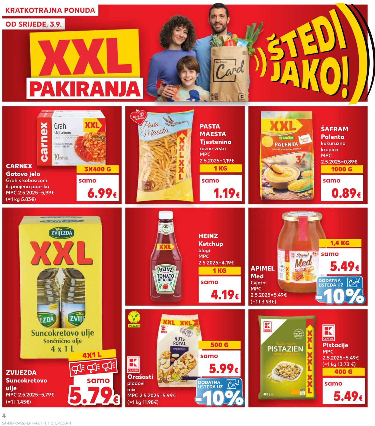 Katalog Kaufland 03.09.2025 - 09.09.2025