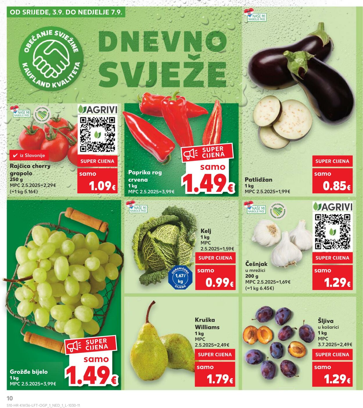 Katalog Kaufland 03.09.2025 - 09.09.2025