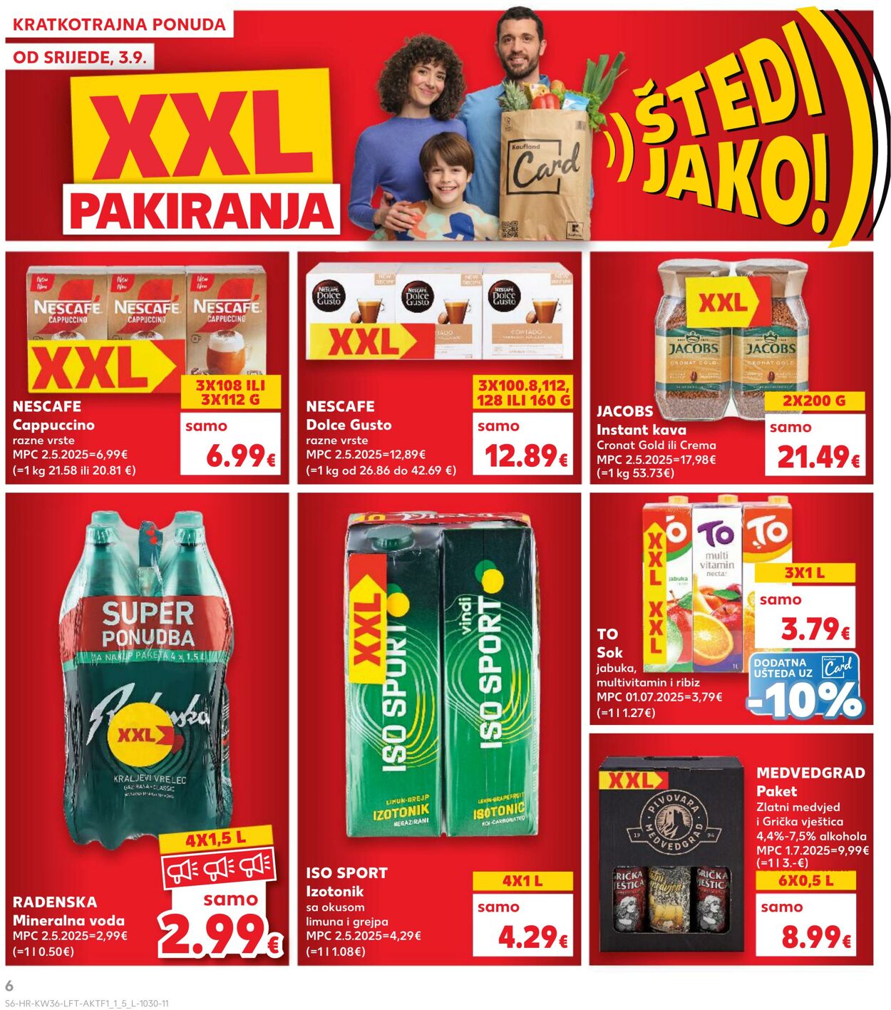 Katalog Kaufland 03.09.2025 - 09.09.2025