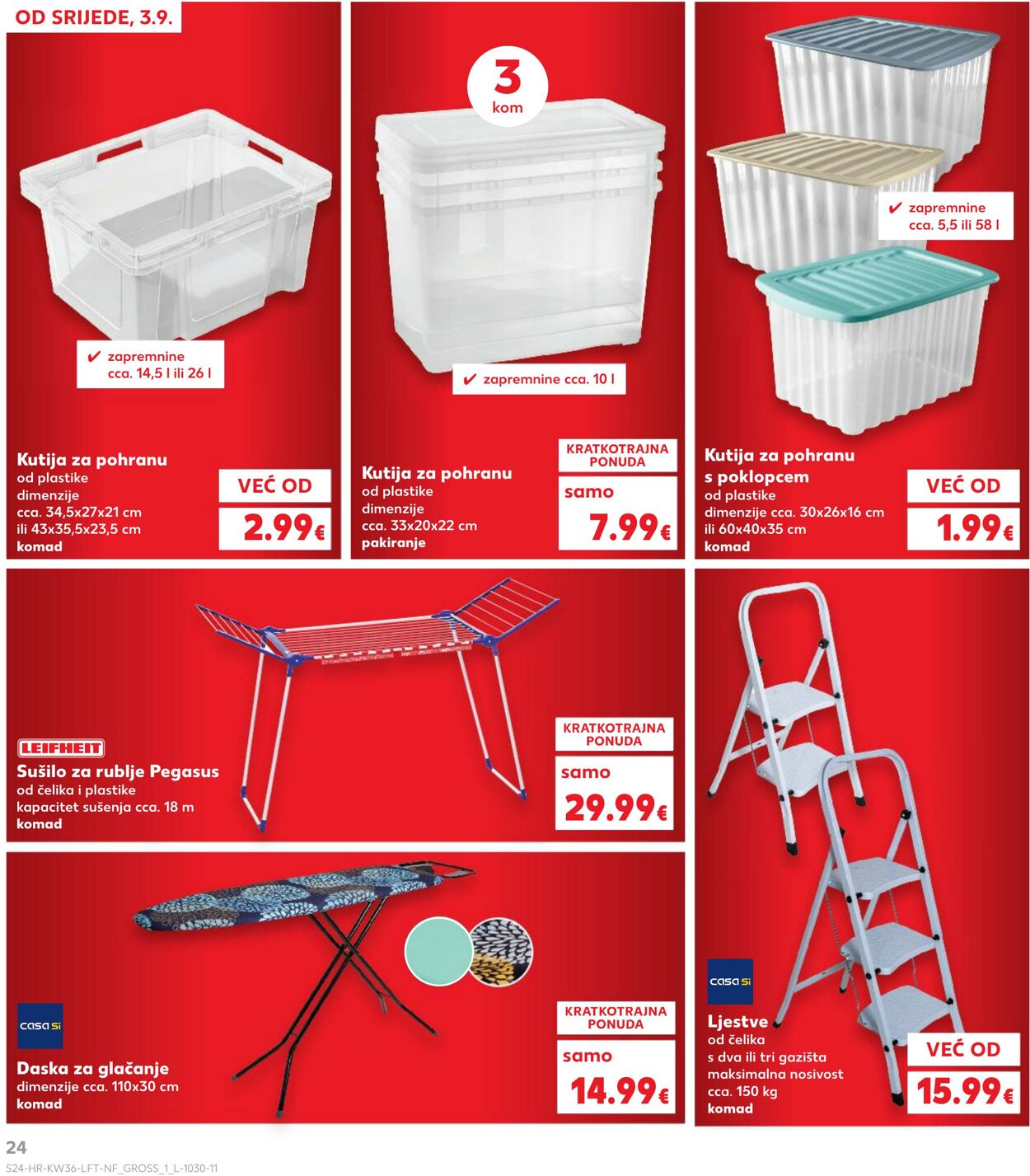 Katalog Kaufland 03.09.2025 - 09.09.2025