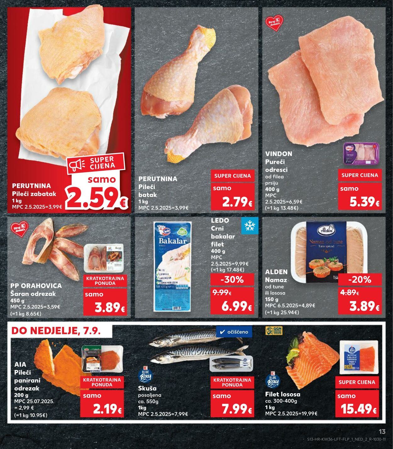 Katalog Kaufland 03.09.2025 - 09.09.2025