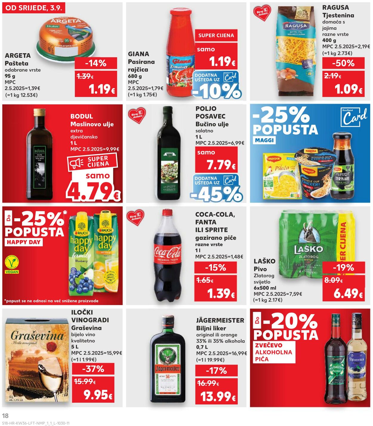 Katalog Kaufland 03.09.2025 - 09.09.2025