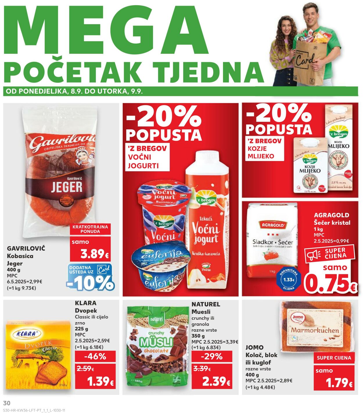 Katalog Kaufland 03.09.2025 - 09.09.2025