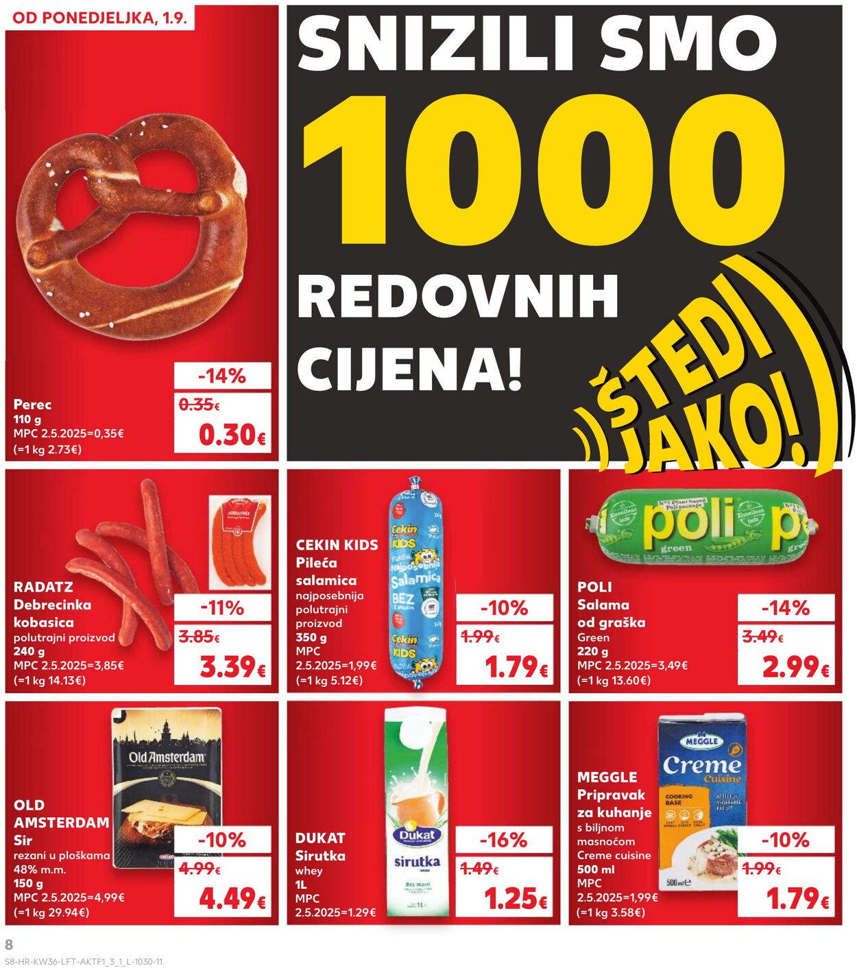 Katalog Kaufland 03.09.2025 - 09.09.2025