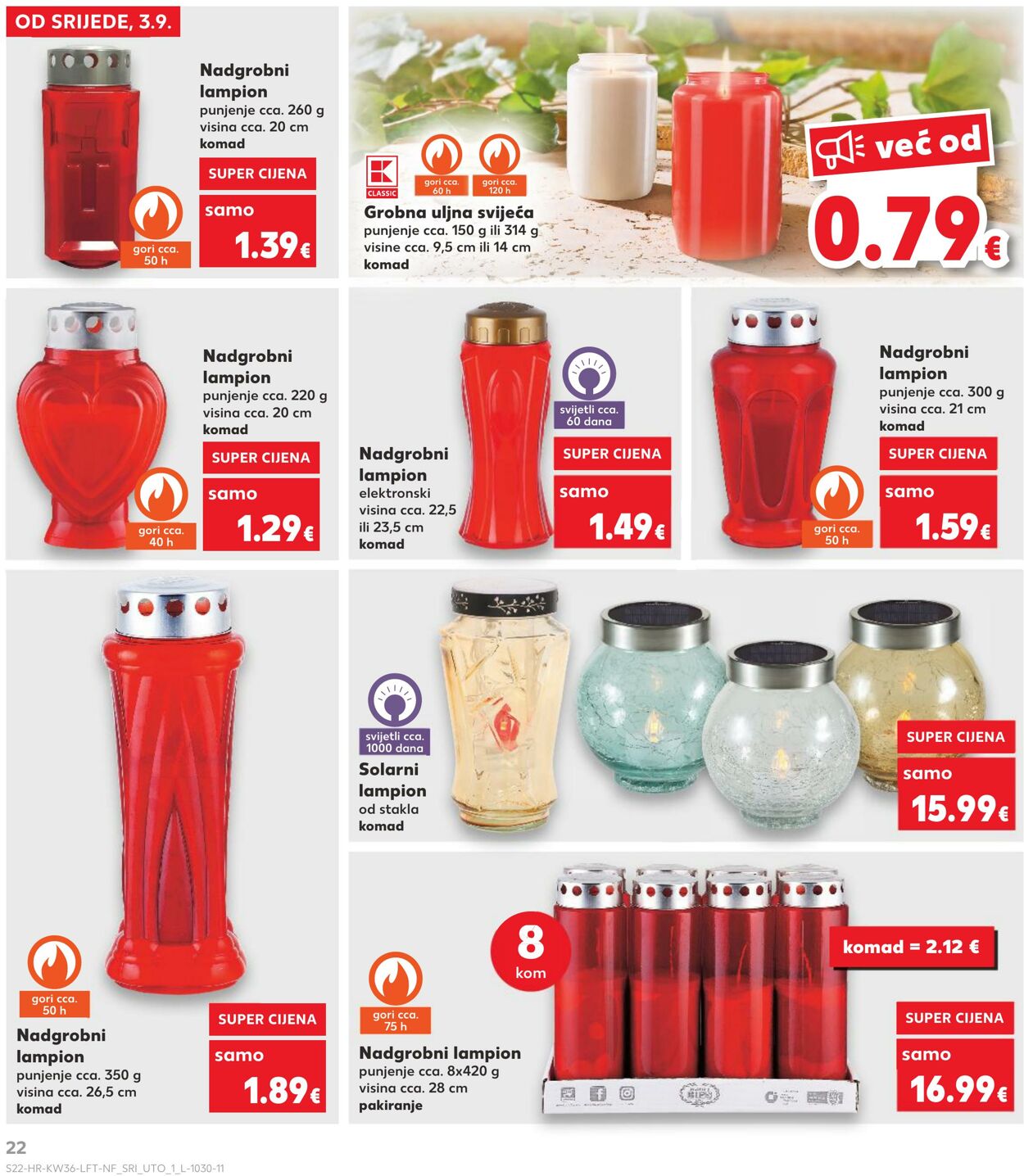 Katalog Kaufland 03.09.2025 - 09.09.2025