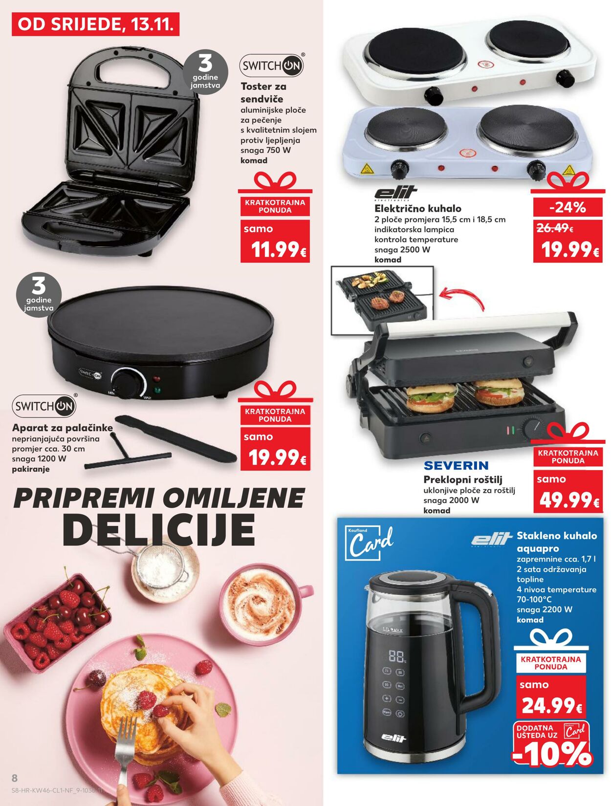 Katalog Kaufland 13.11.2024 - 19.11.2024