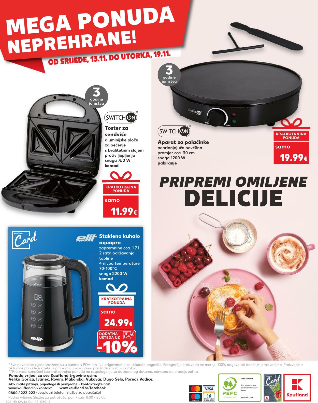 Katalog Kaufland 13.11.2024 - 19.11.2024