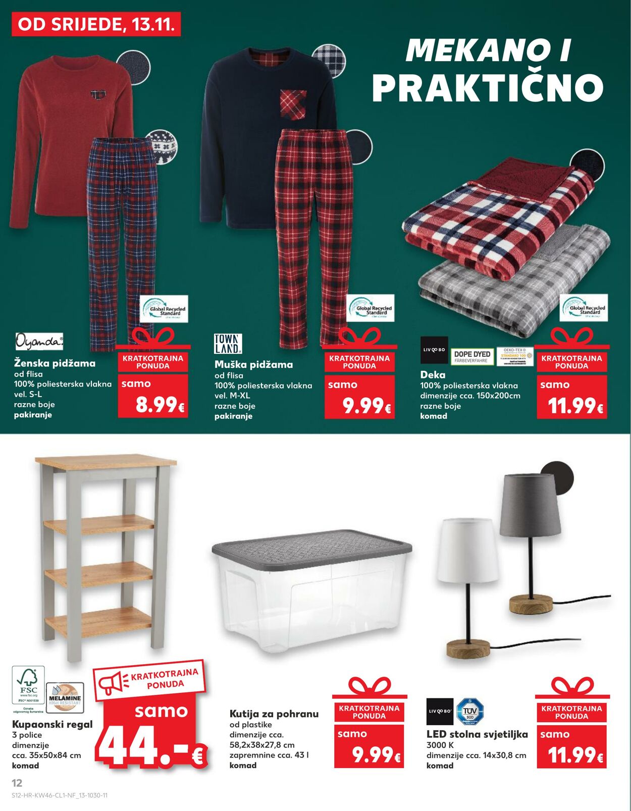 Katalog Kaufland 13.11.2024 - 19.11.2024