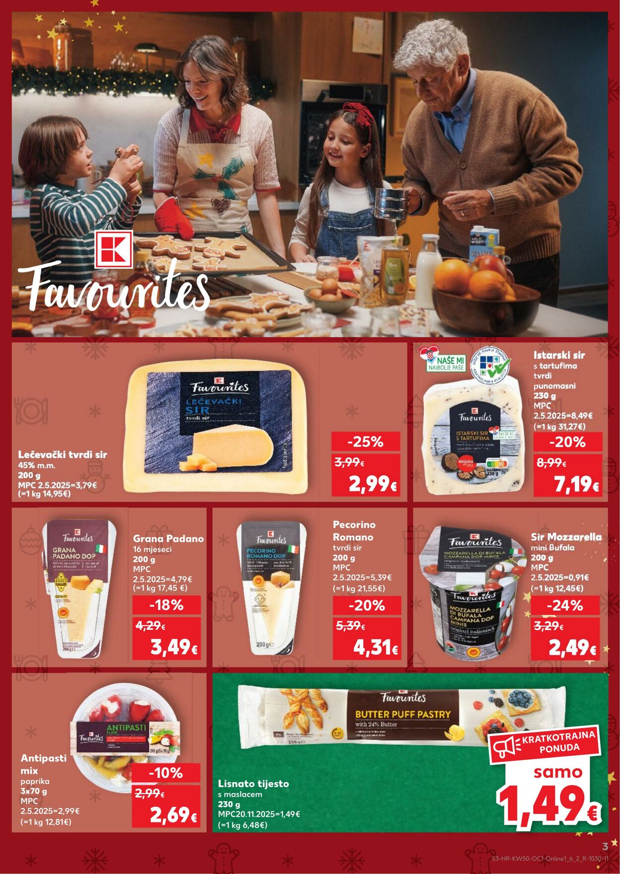 Katalog Kaufland 10.12.2025 - 16.12.2025