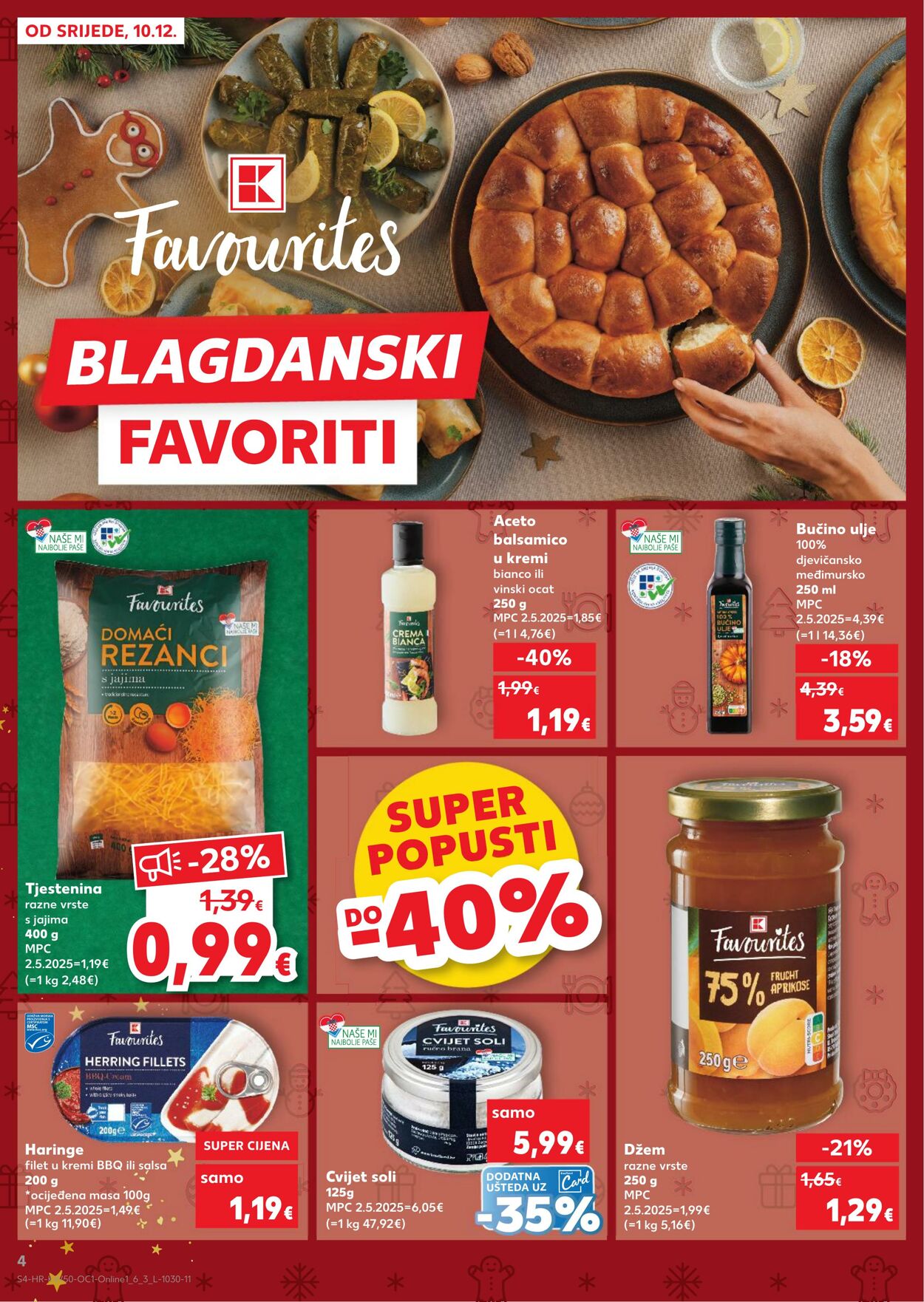 Katalog Kaufland 10.12.2025 - 16.12.2025