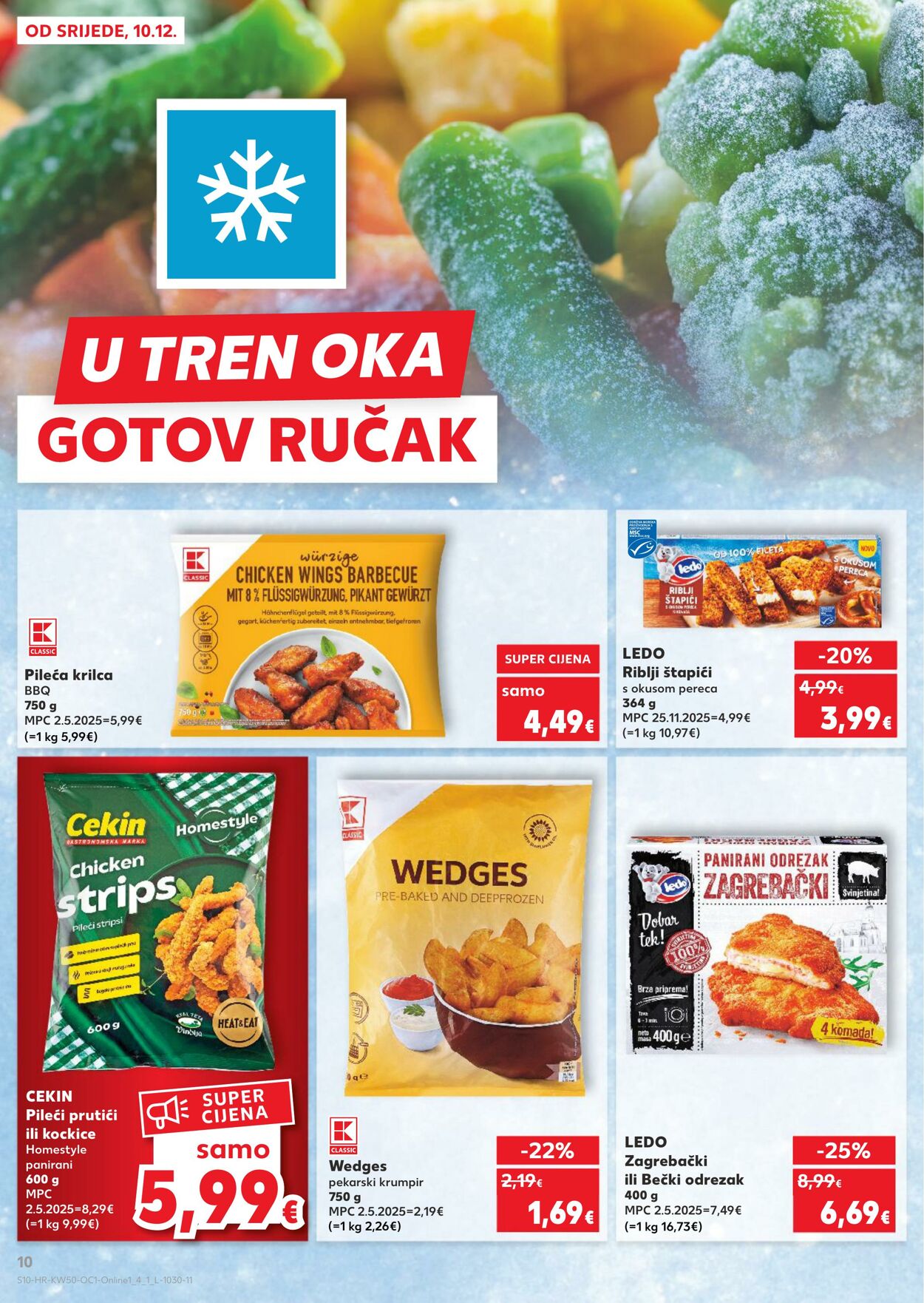 Katalog Kaufland 10.12.2025 - 16.12.2025