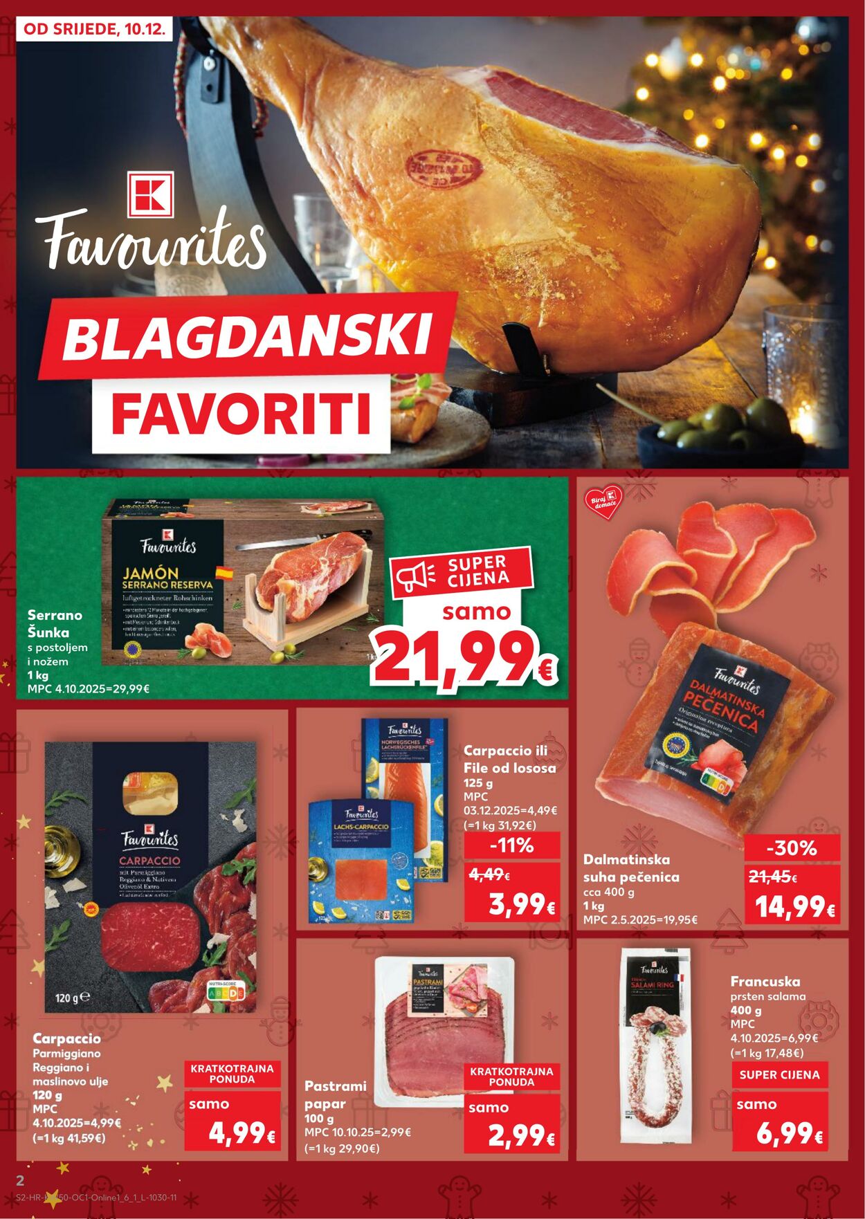 Katalog Kaufland 10.12.2025 - 16.12.2025