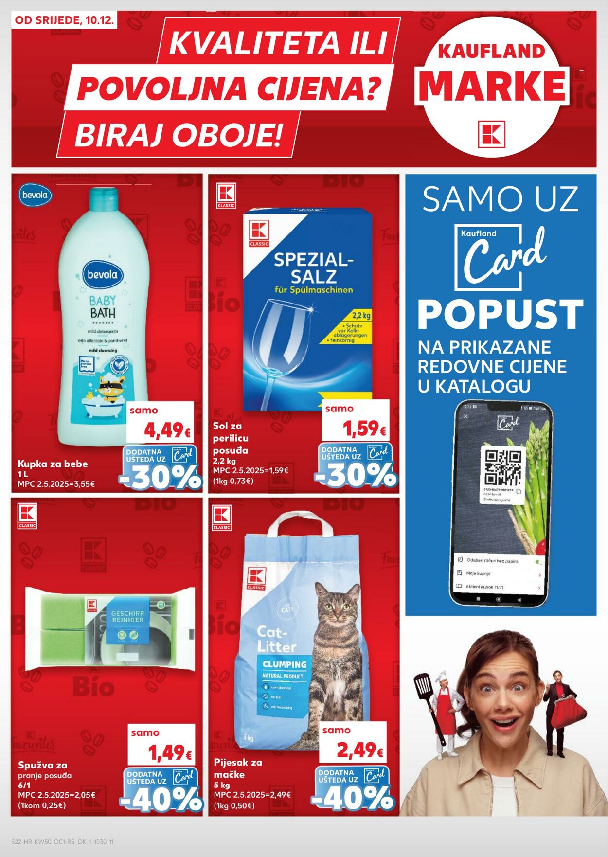 Katalog Kaufland 10.12.2025 - 16.12.2025