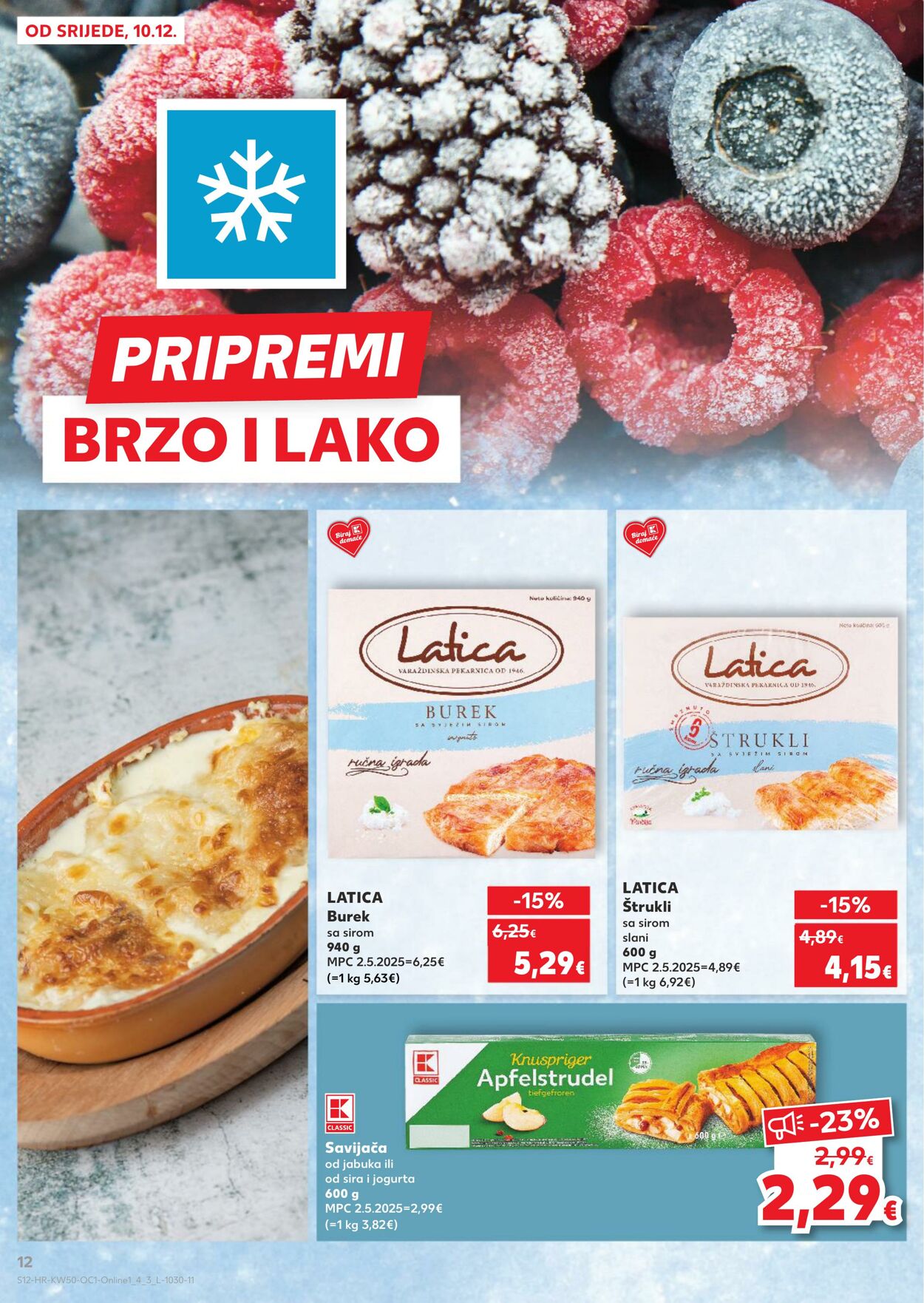 Katalog Kaufland 10.12.2025 - 16.12.2025