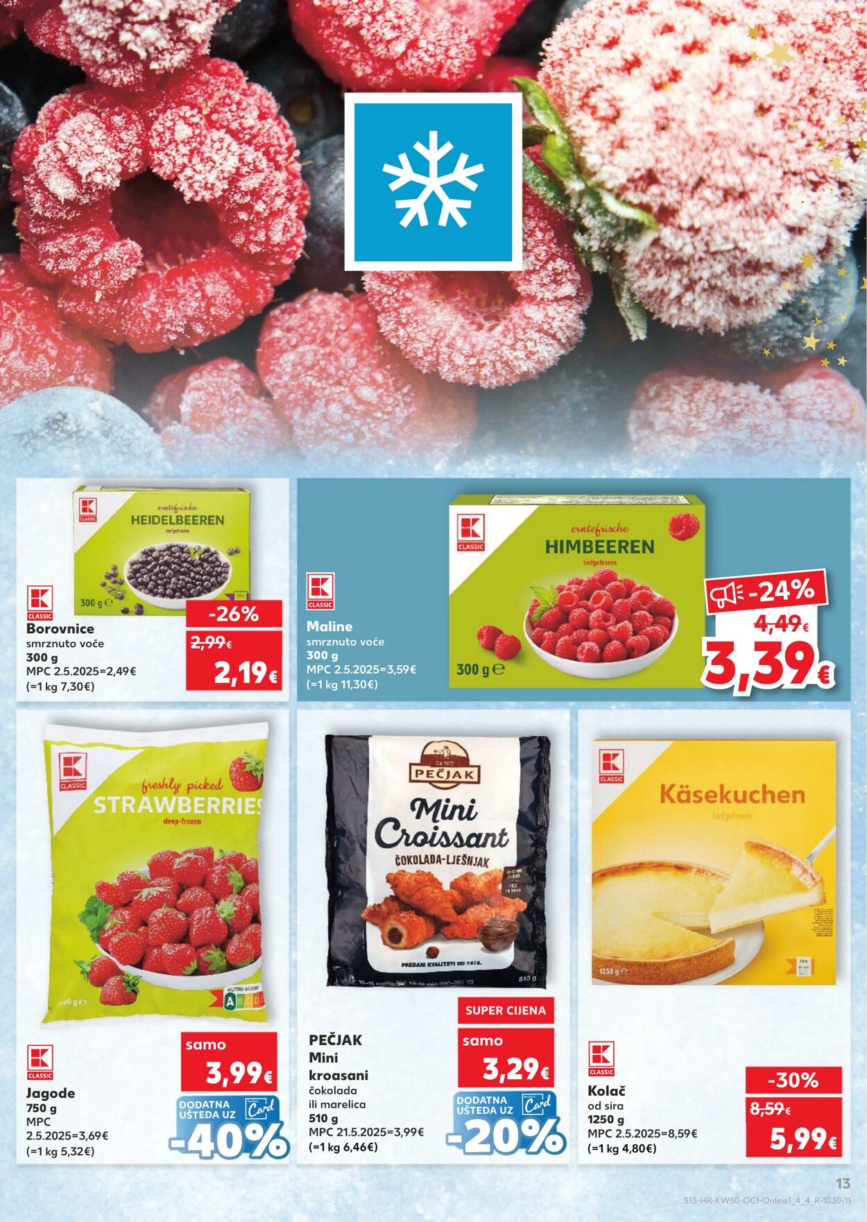 Katalog Kaufland 10.12.2025 - 16.12.2025