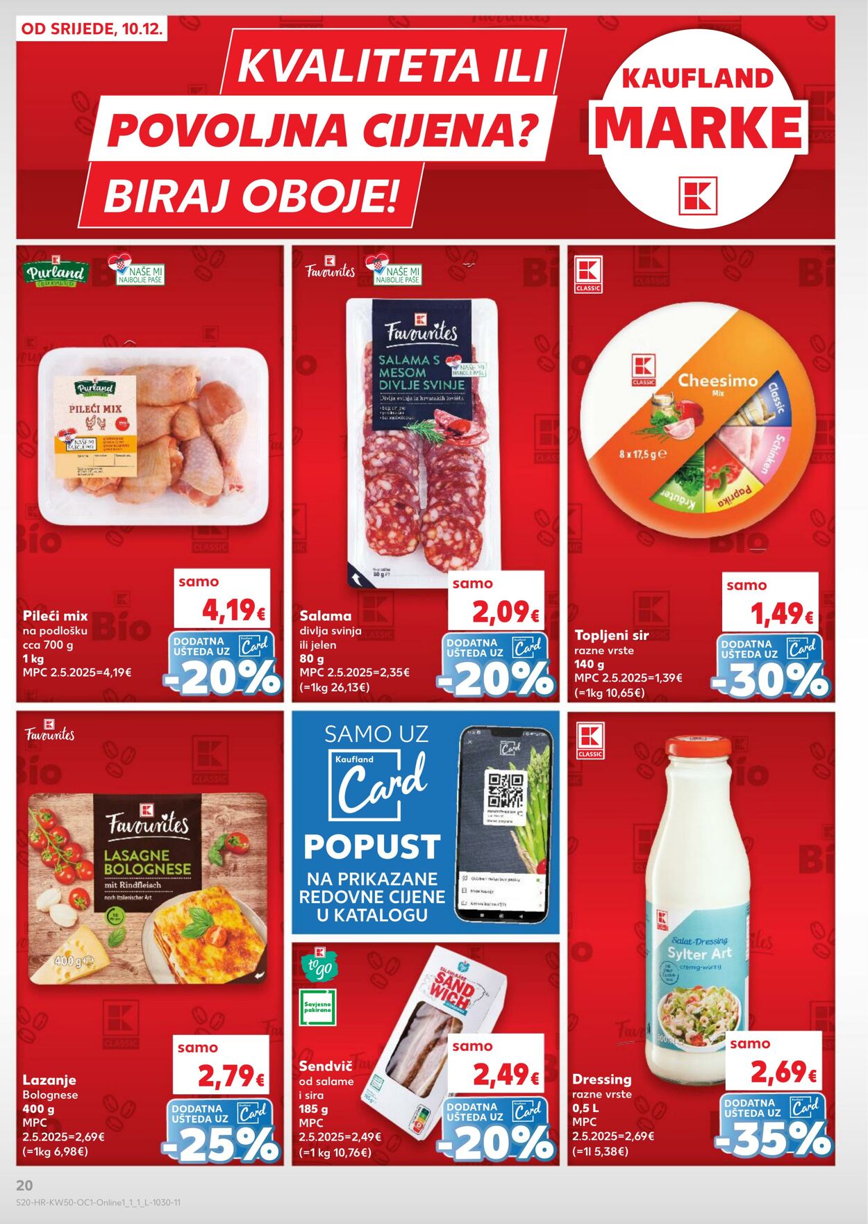 Katalog Kaufland 10.12.2025 - 16.12.2025