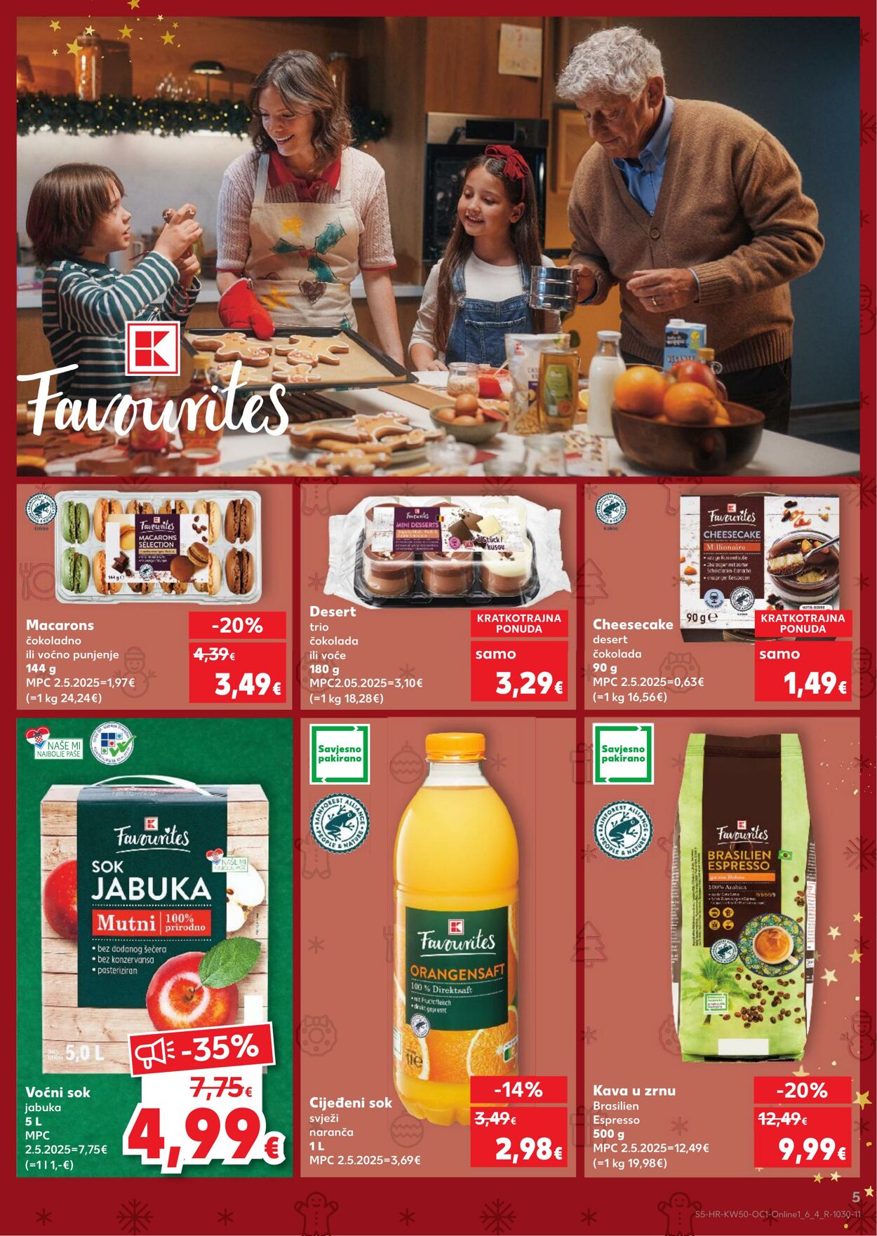 Katalog Kaufland 10.12.2025 - 16.12.2025