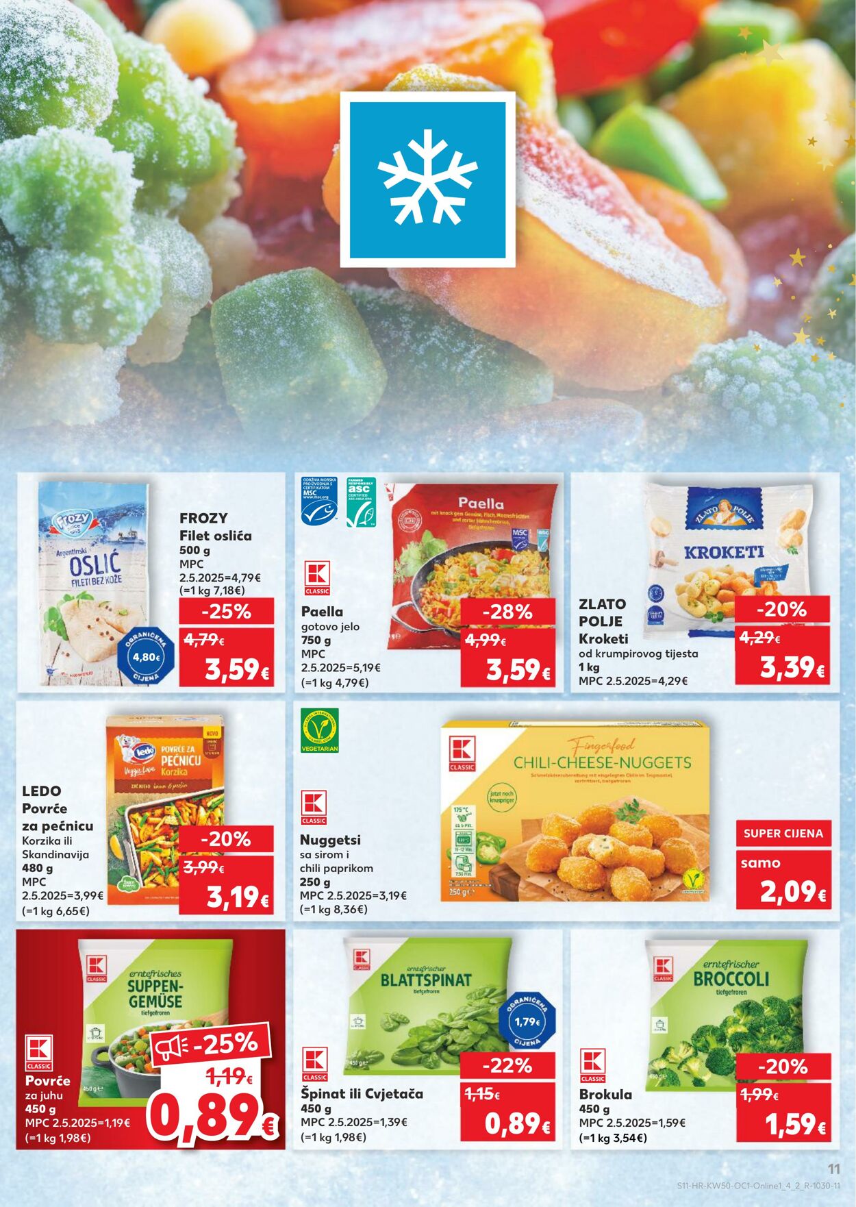 Katalog Kaufland 10.12.2025 - 16.12.2025