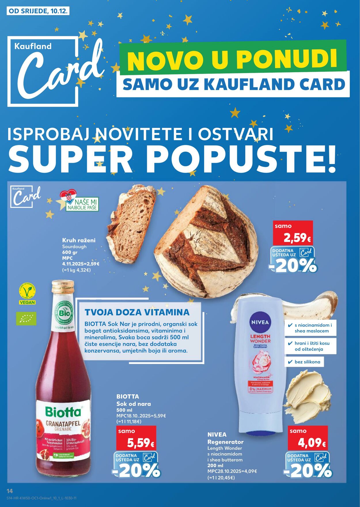 Katalog Kaufland 10.12.2025 - 16.12.2025