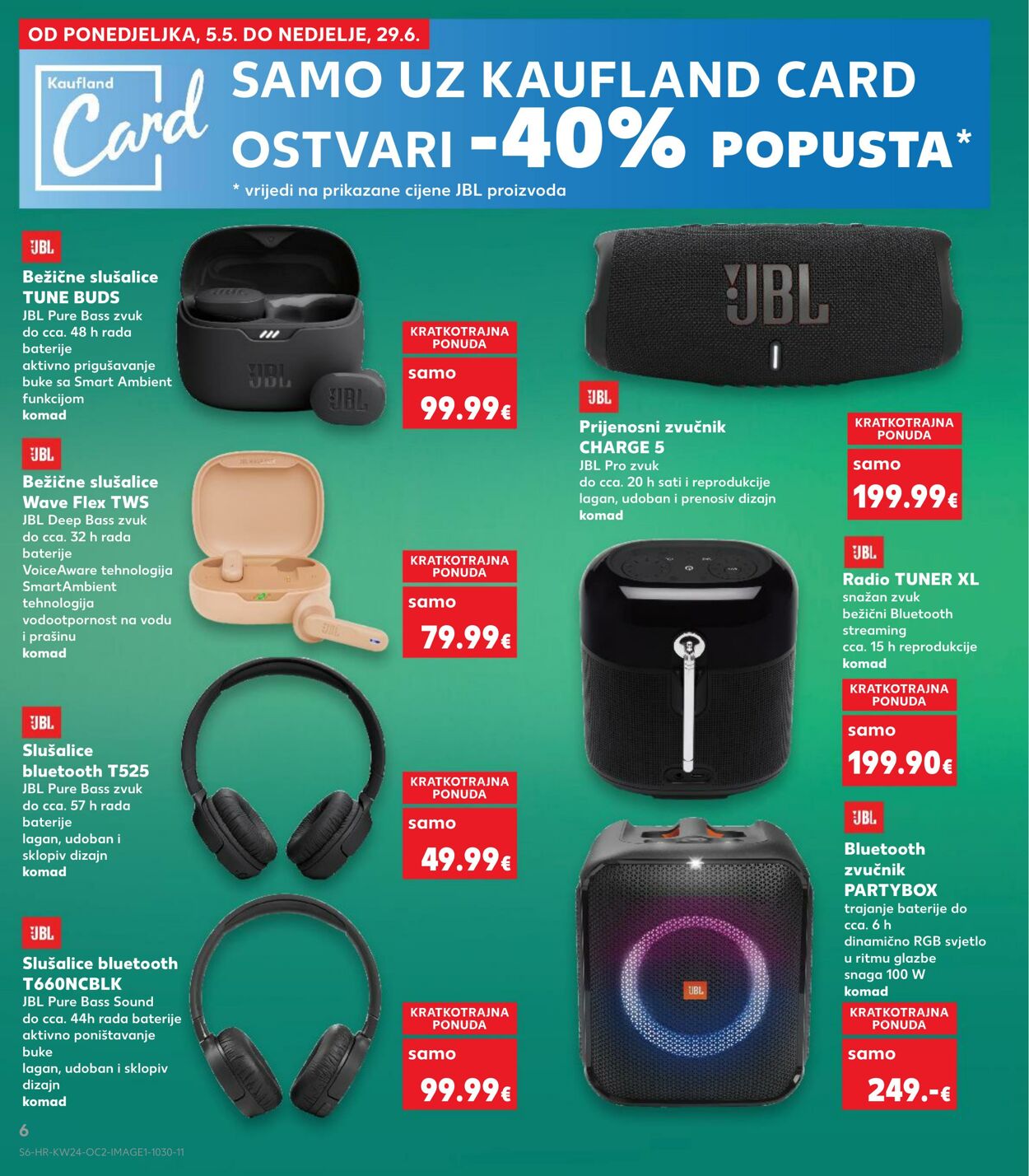 Katalog Kaufland 11.06.2025 - 17.06.2025