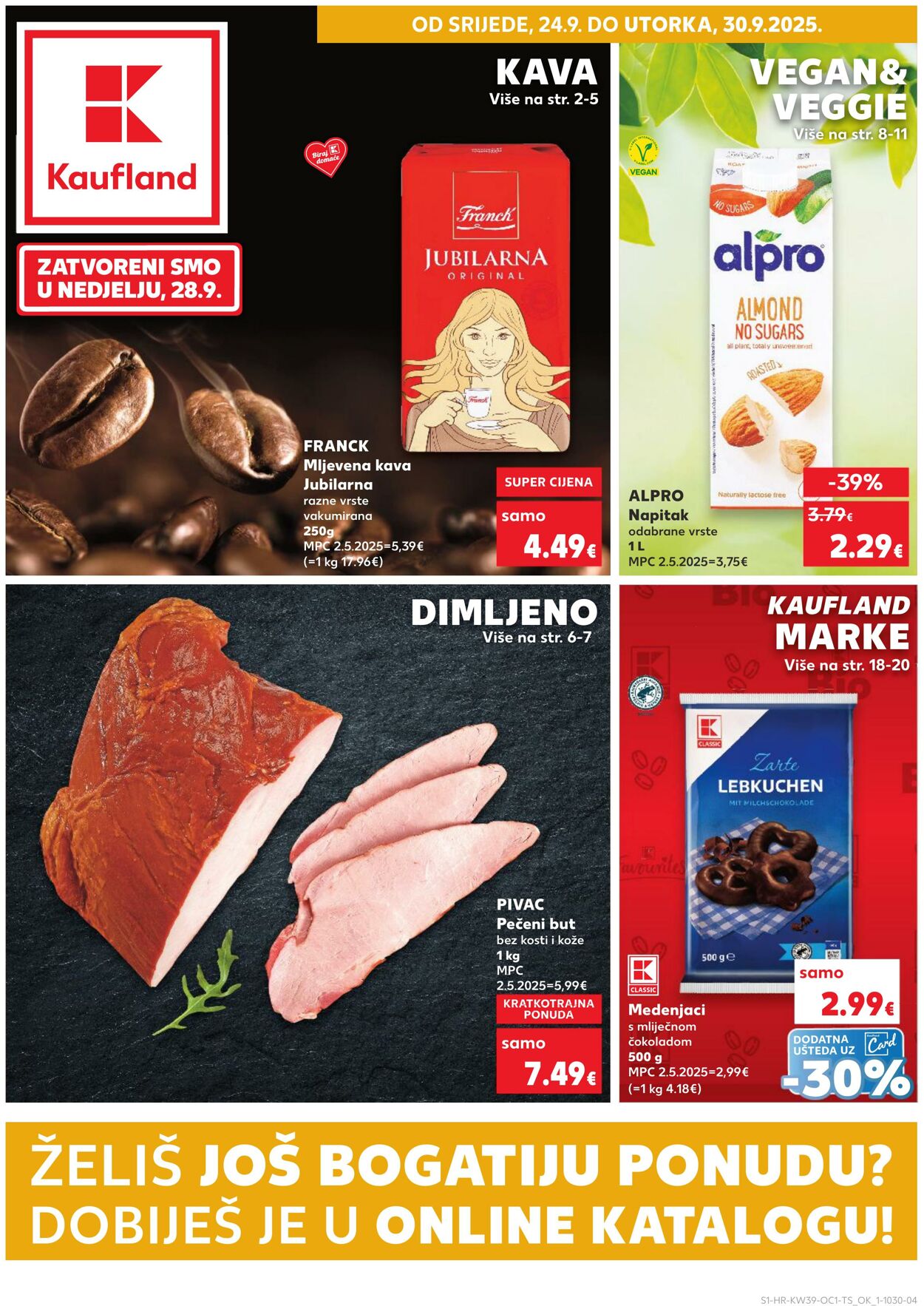 Katalog Kaufland 24.09.2025 - 30.09.2025