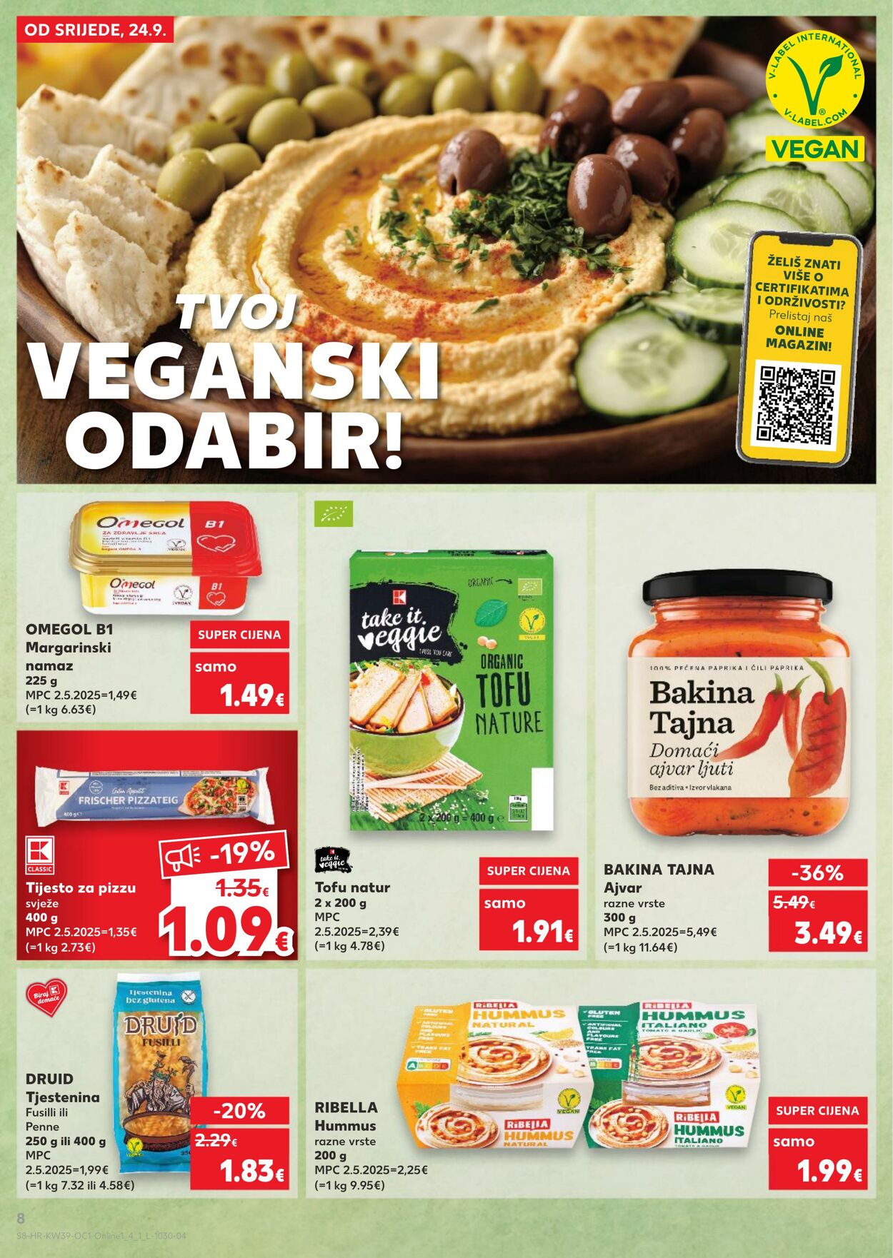 Katalog Kaufland 24.09.2025 - 30.09.2025
