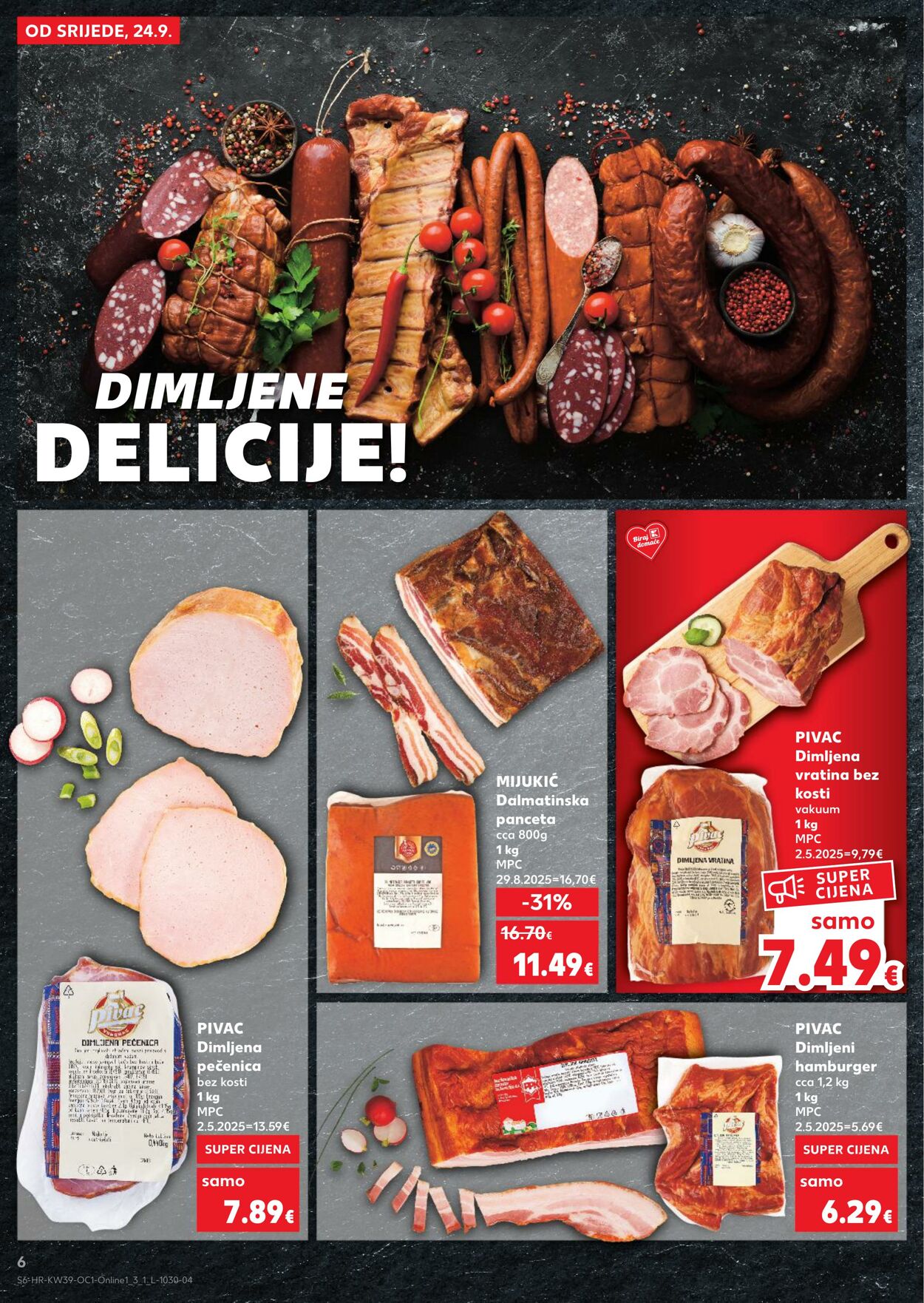 Katalog Kaufland 24.09.2025 - 30.09.2025