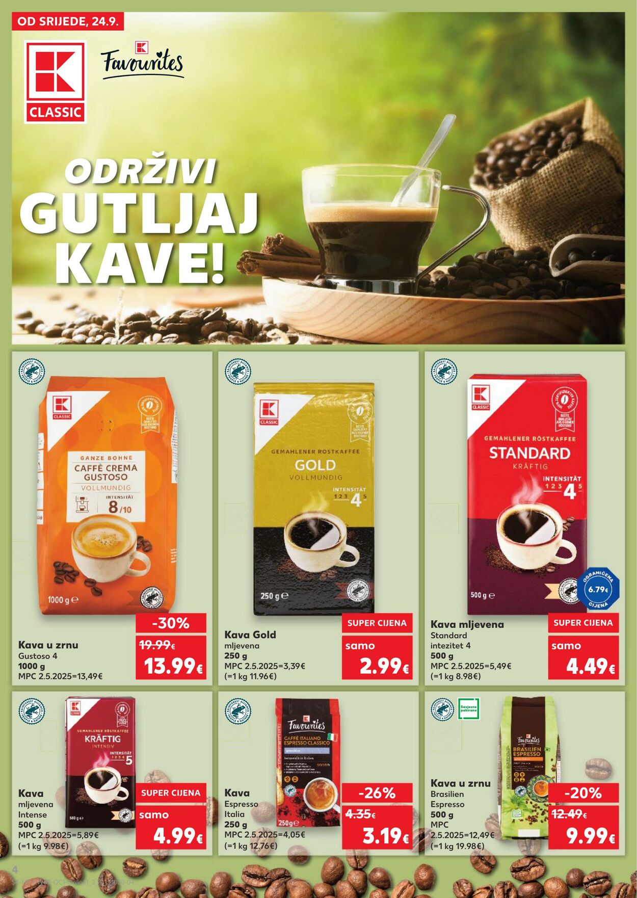 Katalog Kaufland 24.09.2025 - 30.09.2025
