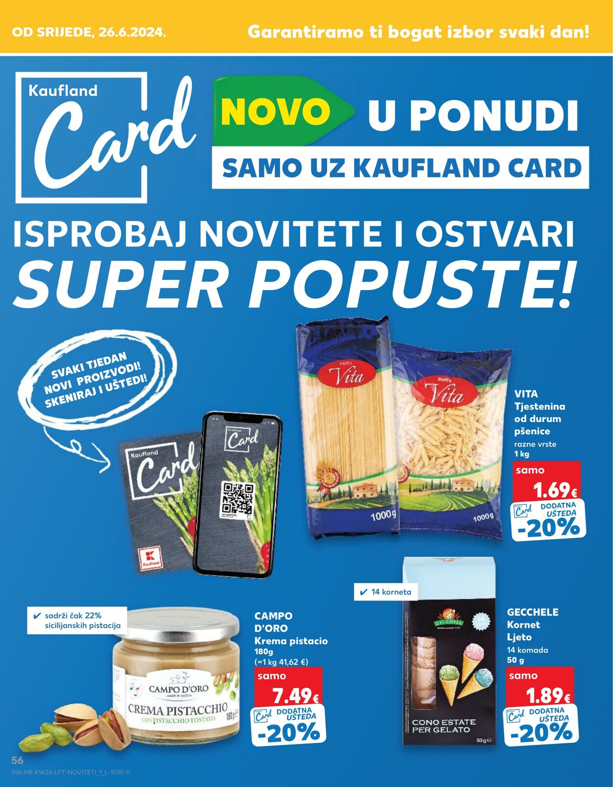 Katalog Kaufland 26.06.2024 - 02.07.2024