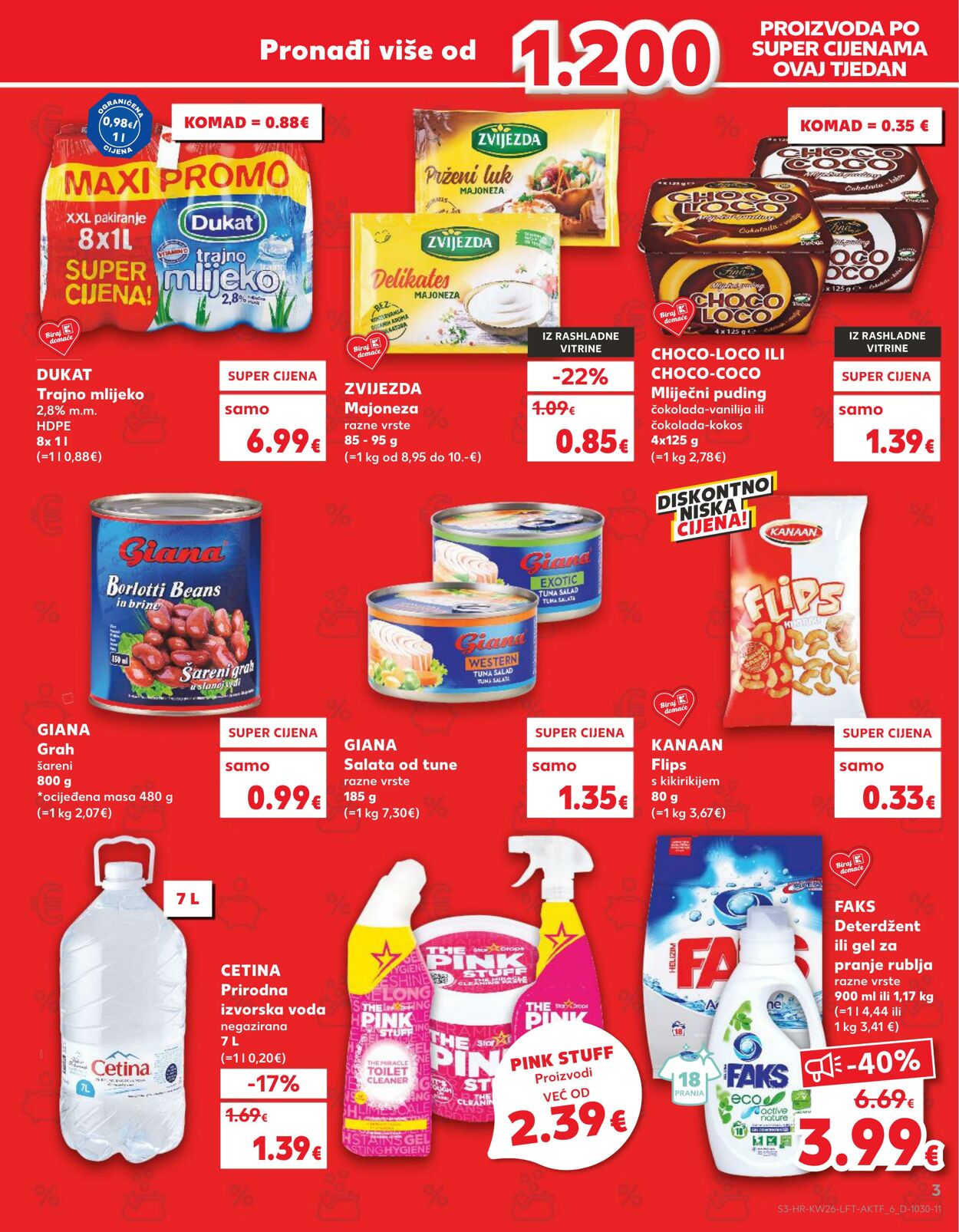 Katalog Kaufland 26.06.2024 - 02.07.2024