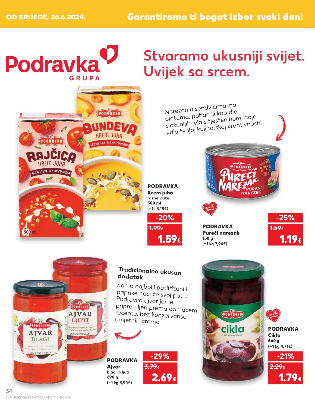 Katalog Kaufland 26.06.2024 - 02.07.2024