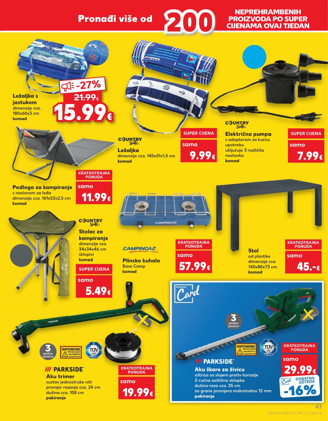 Katalog Kaufland 26.06.2024 - 02.07.2024