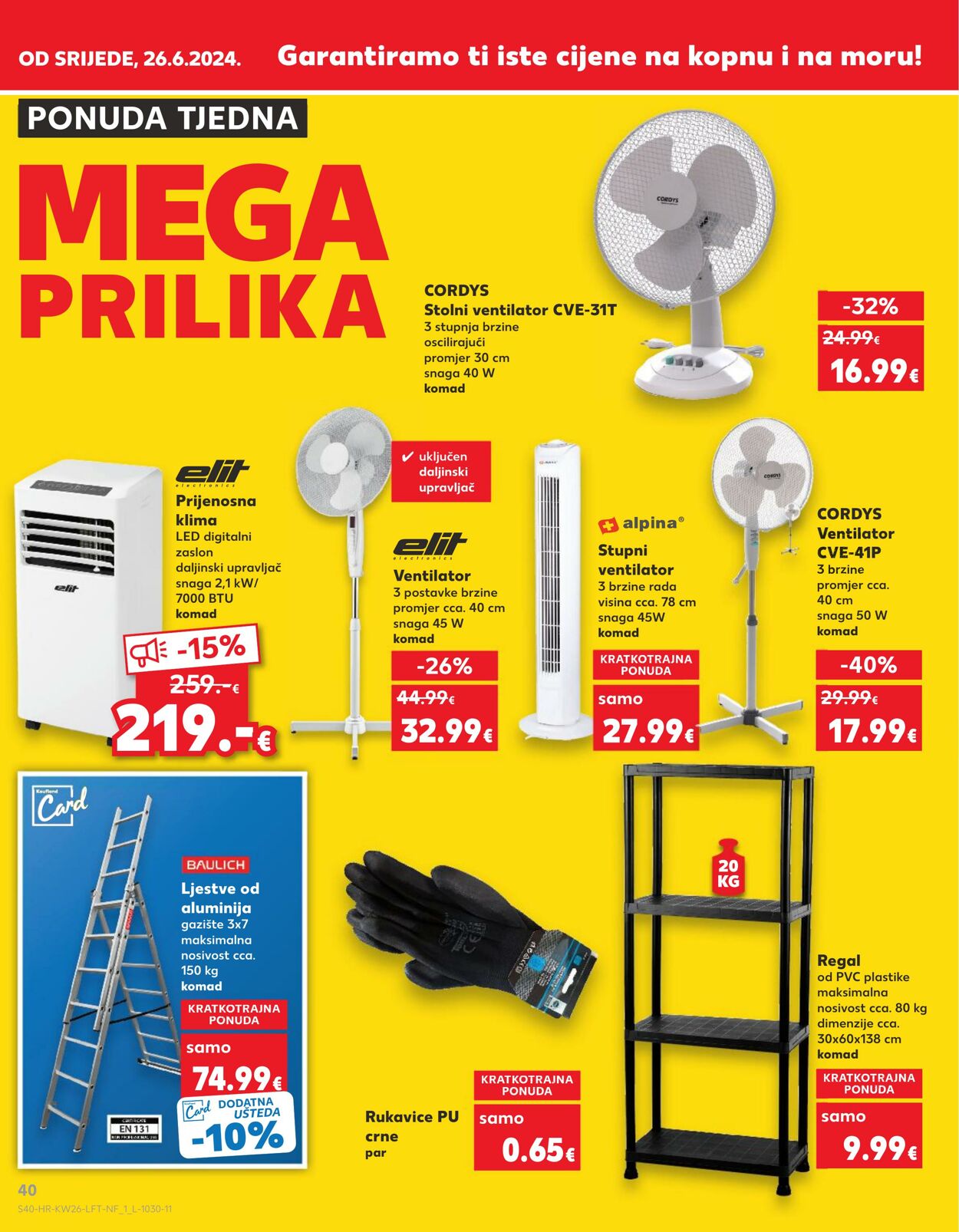 Katalog Kaufland 26.06.2024 - 02.07.2024