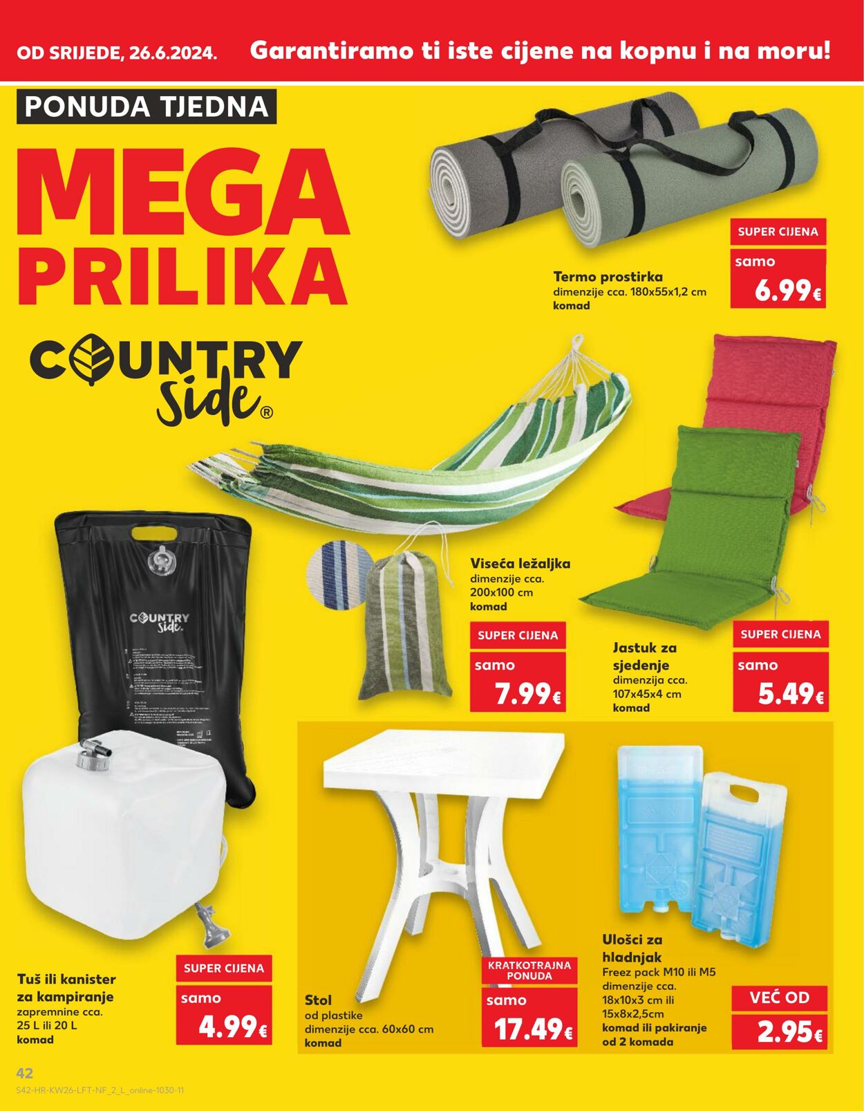 Katalog Kaufland 26.06.2024 - 02.07.2024