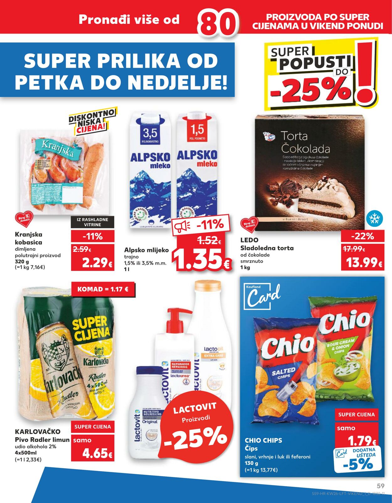 Katalog Kaufland 26.06.2024 - 02.07.2024