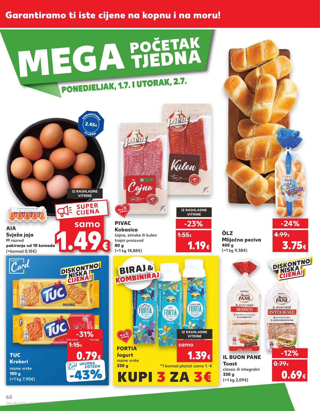 Katalog Kaufland 26.06.2024 - 02.07.2024