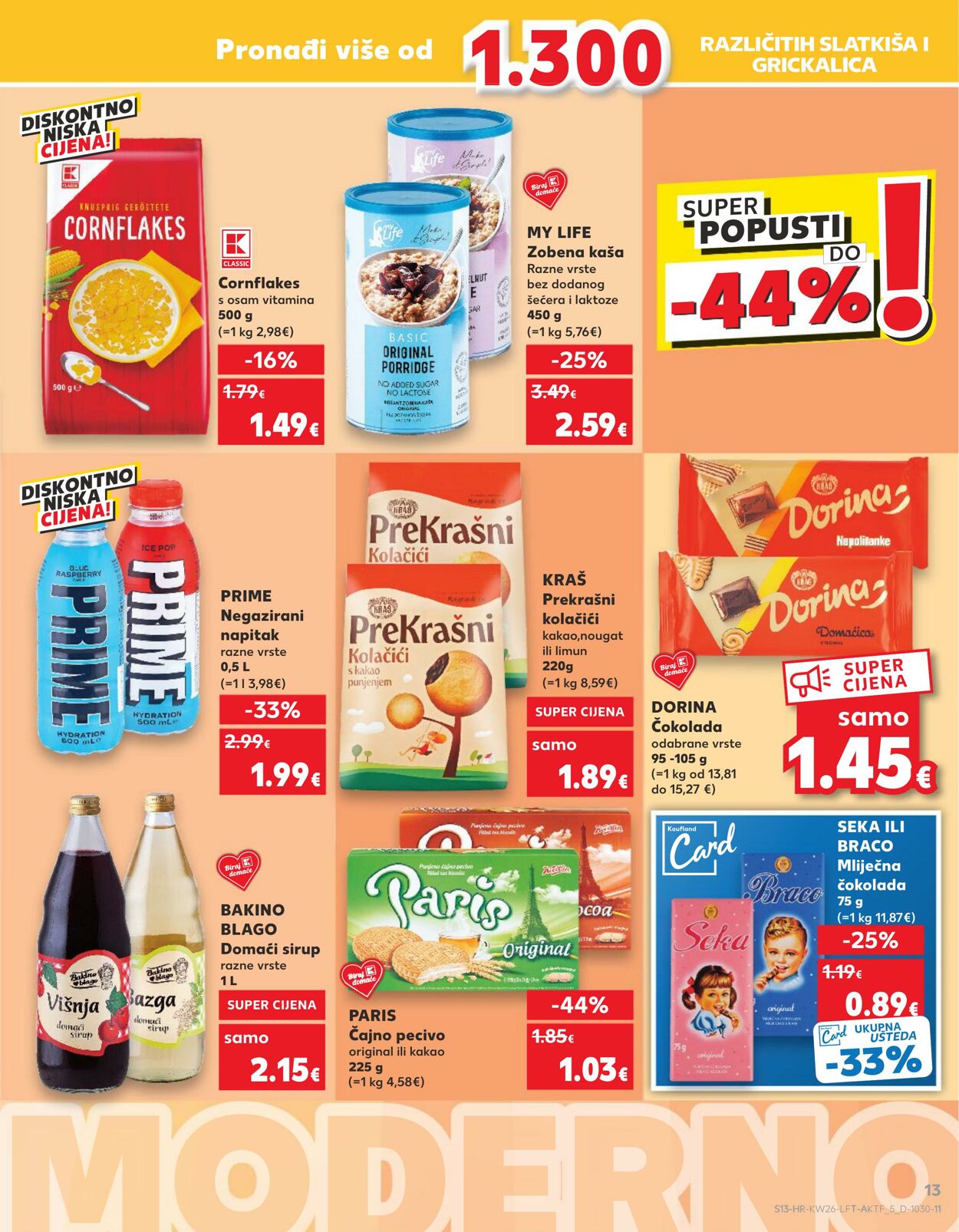 Katalog Kaufland 26.06.2024 - 02.07.2024