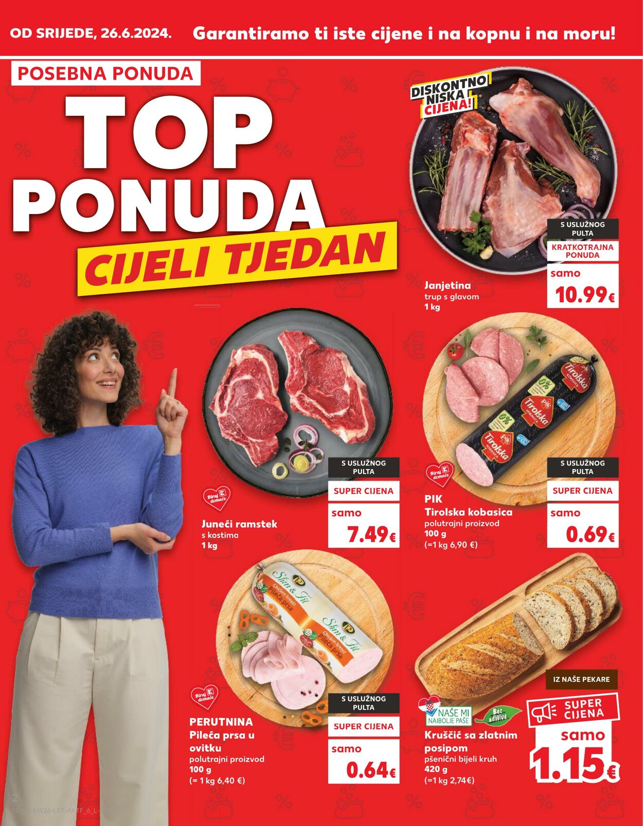 Katalog Kaufland 26.06.2024 - 02.07.2024