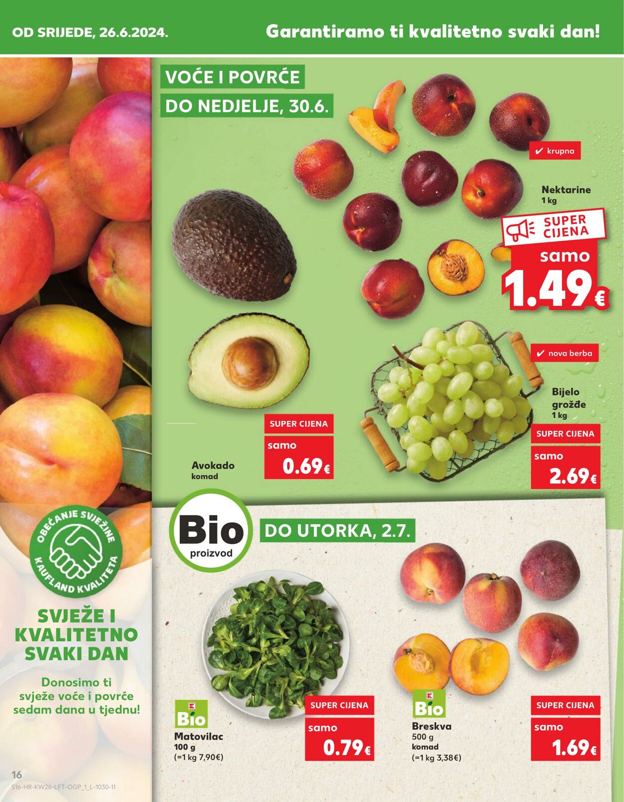 Katalog Kaufland 26.06.2024 - 02.07.2024