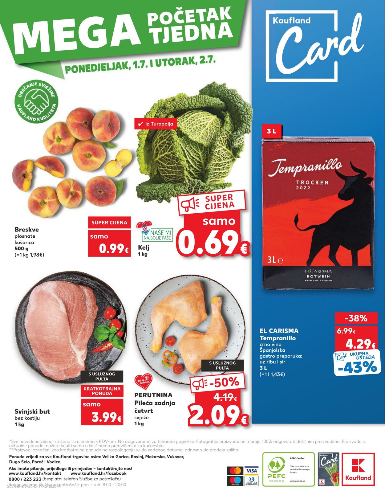 Katalog Kaufland 26.06.2024 - 02.07.2024