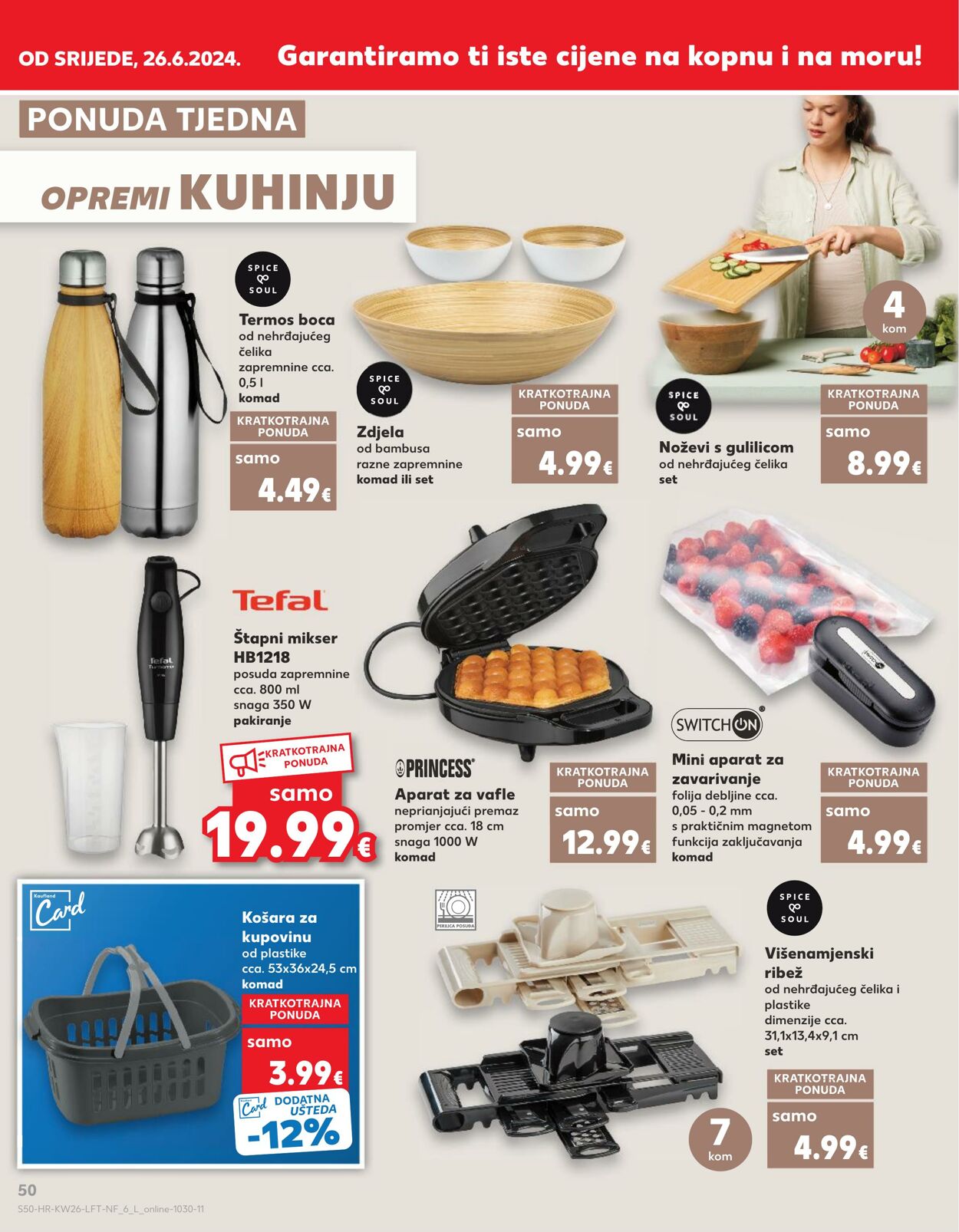 Katalog Kaufland 26.06.2024 - 02.07.2024