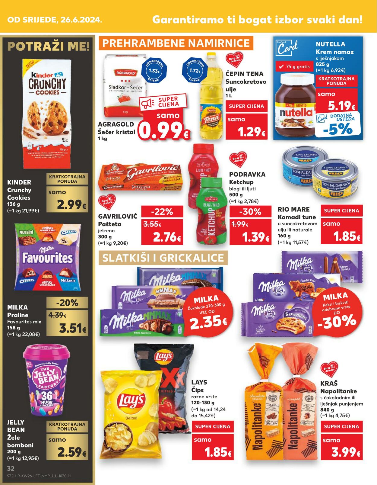 Katalog Kaufland 26.06.2024 - 02.07.2024