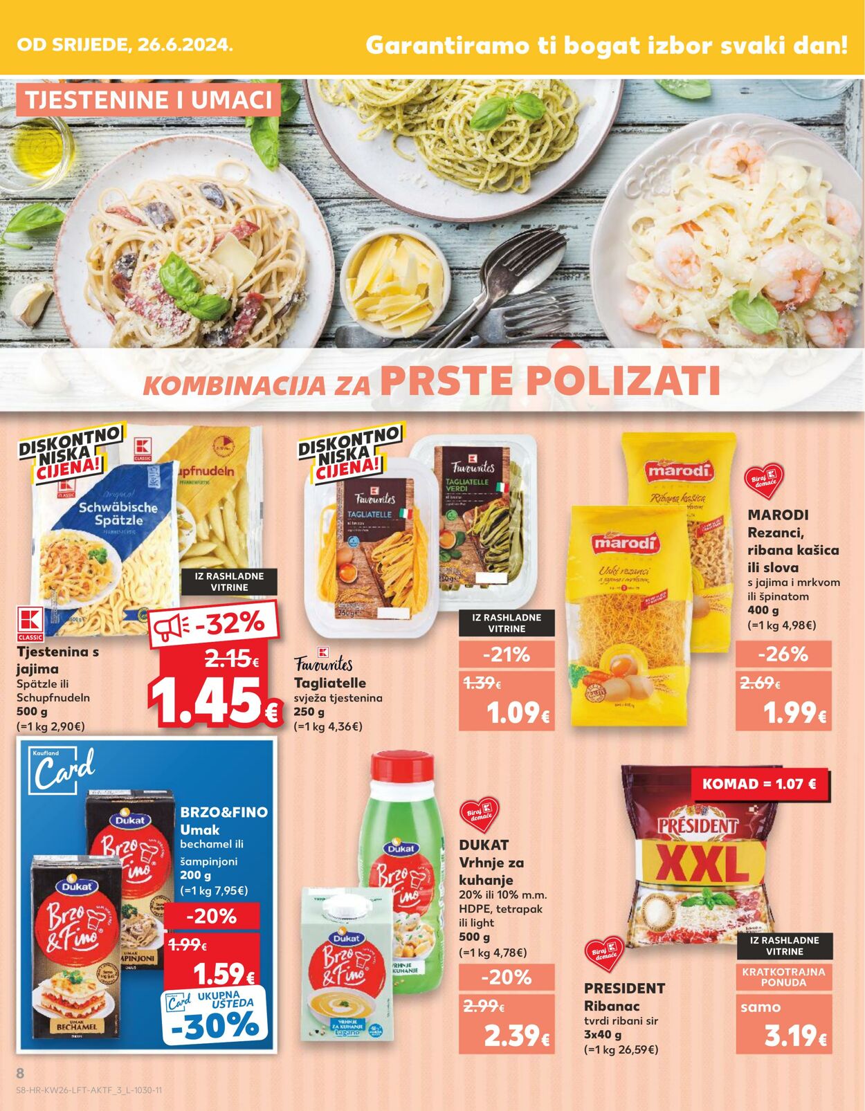 Katalog Kaufland 26.06.2024 - 02.07.2024