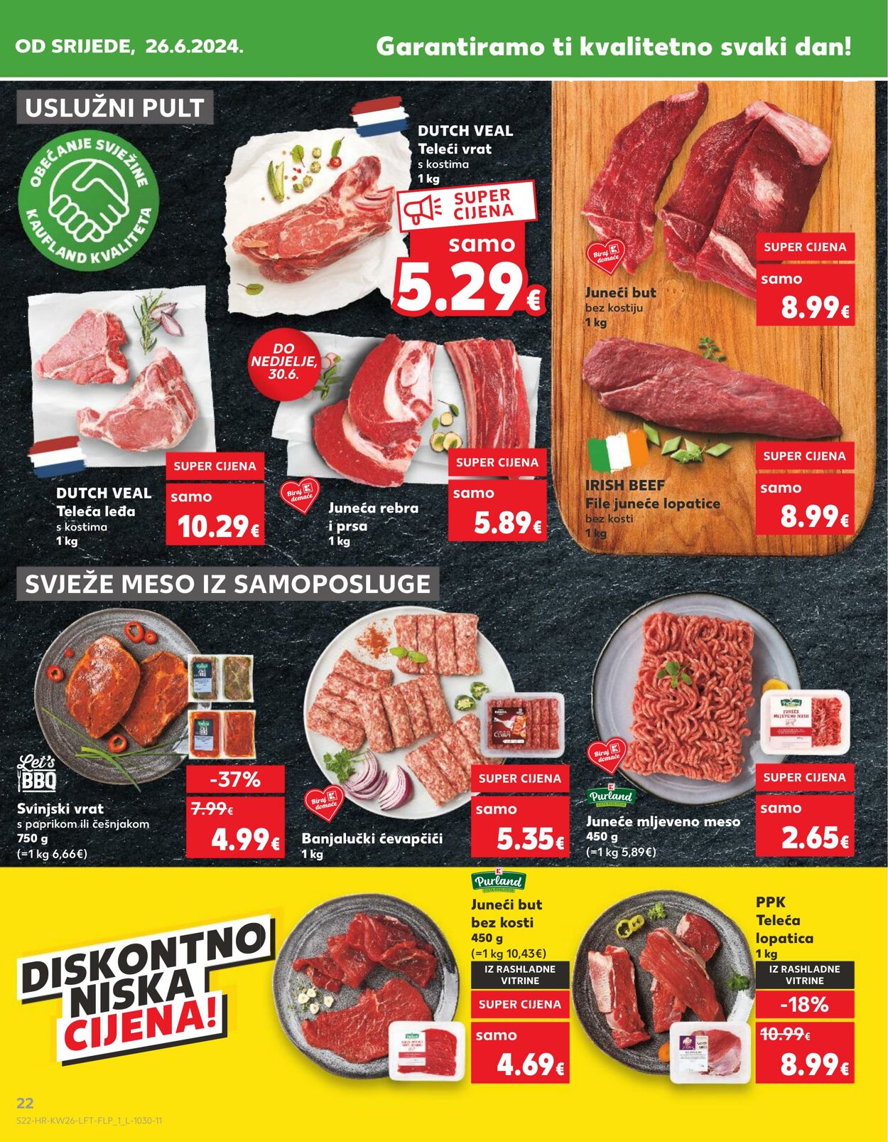 Katalog Kaufland 26.06.2024 - 02.07.2024